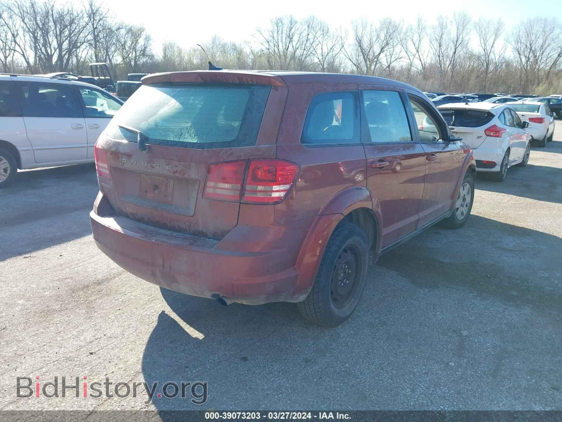 2012 DODGE JOURNEY - VIN: 3C4PDCAB2CT290799 - Фото 4