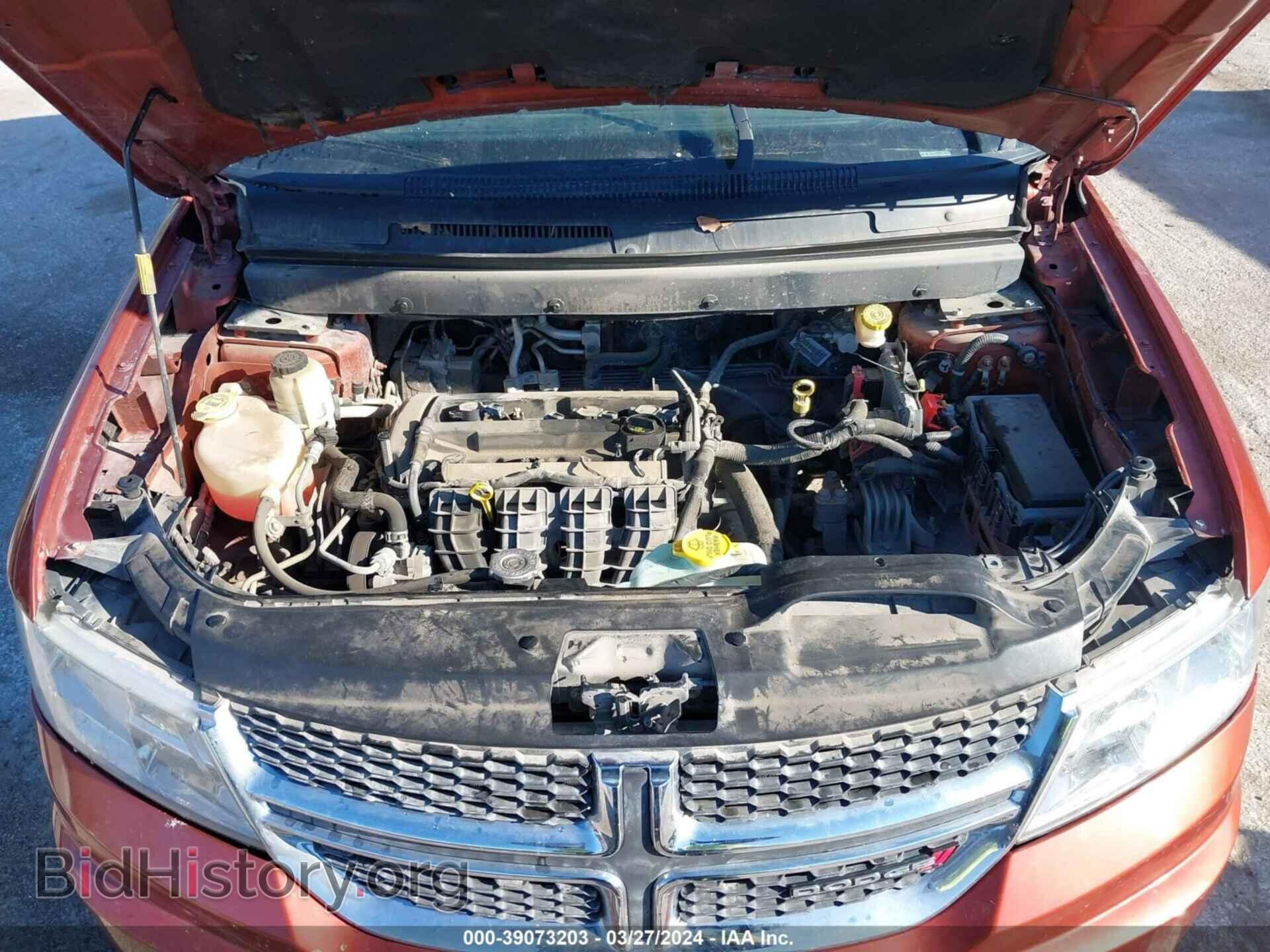 2012 DODGE JOURNEY - VIN: 3C4PDCAB2CT290799 - Фото 10