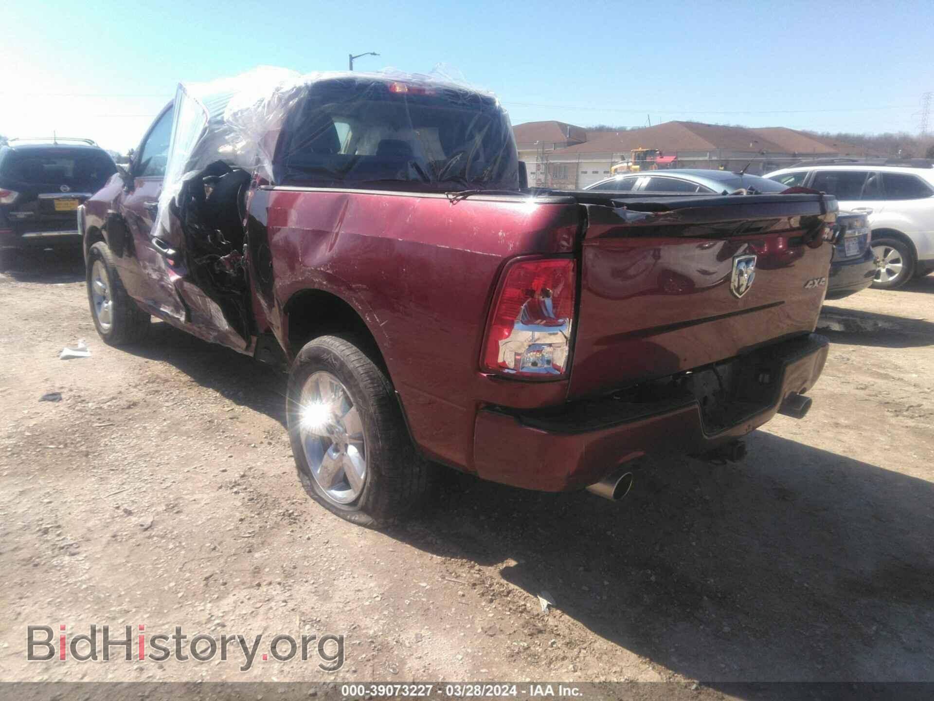 2018 RAM 1500 - VIN: 1C6RR7KT8JS352964 - Фото 3