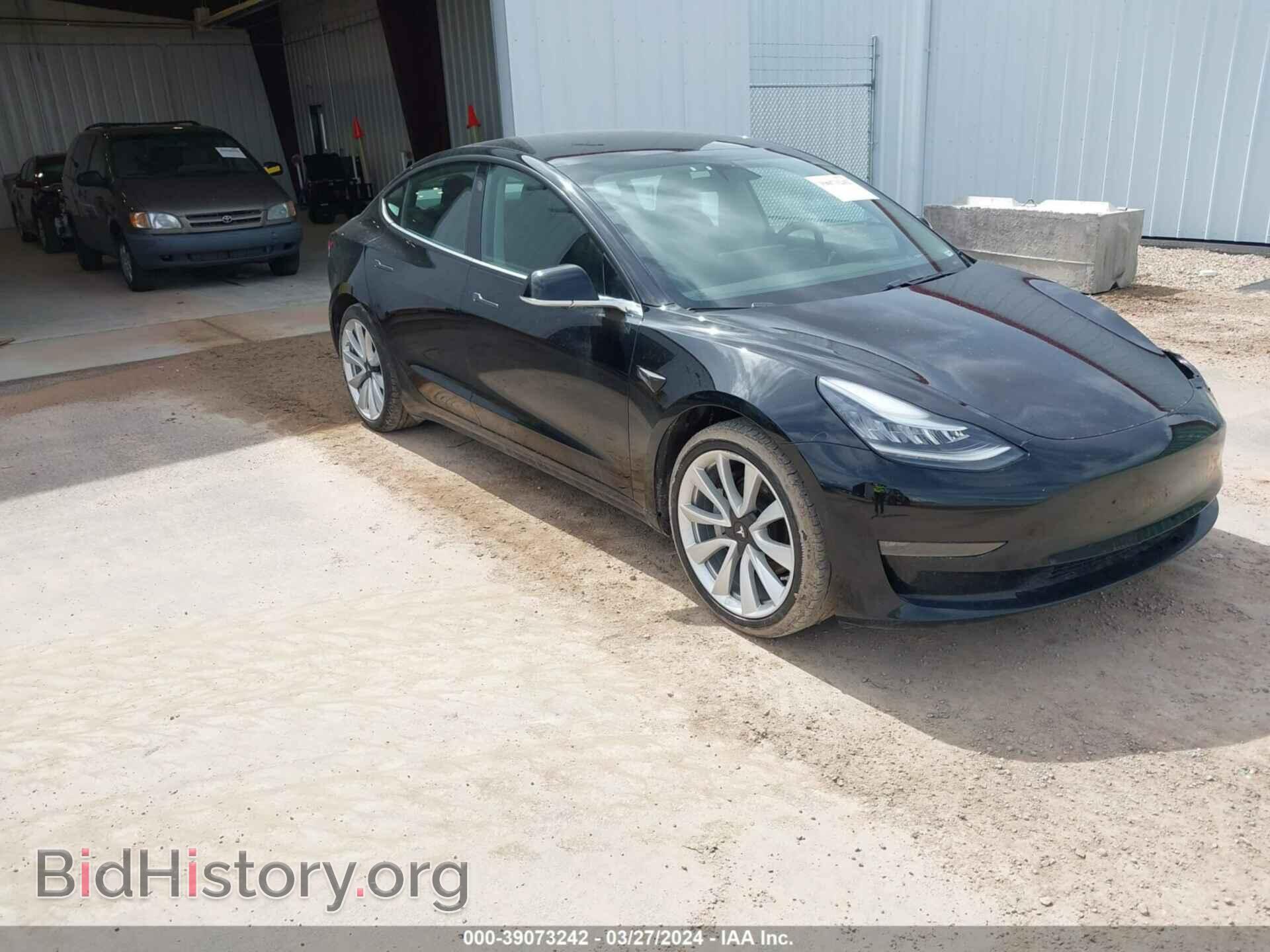 Photo 5YJ3E1EBXKF388762 - TESLA MODEL 3 2019