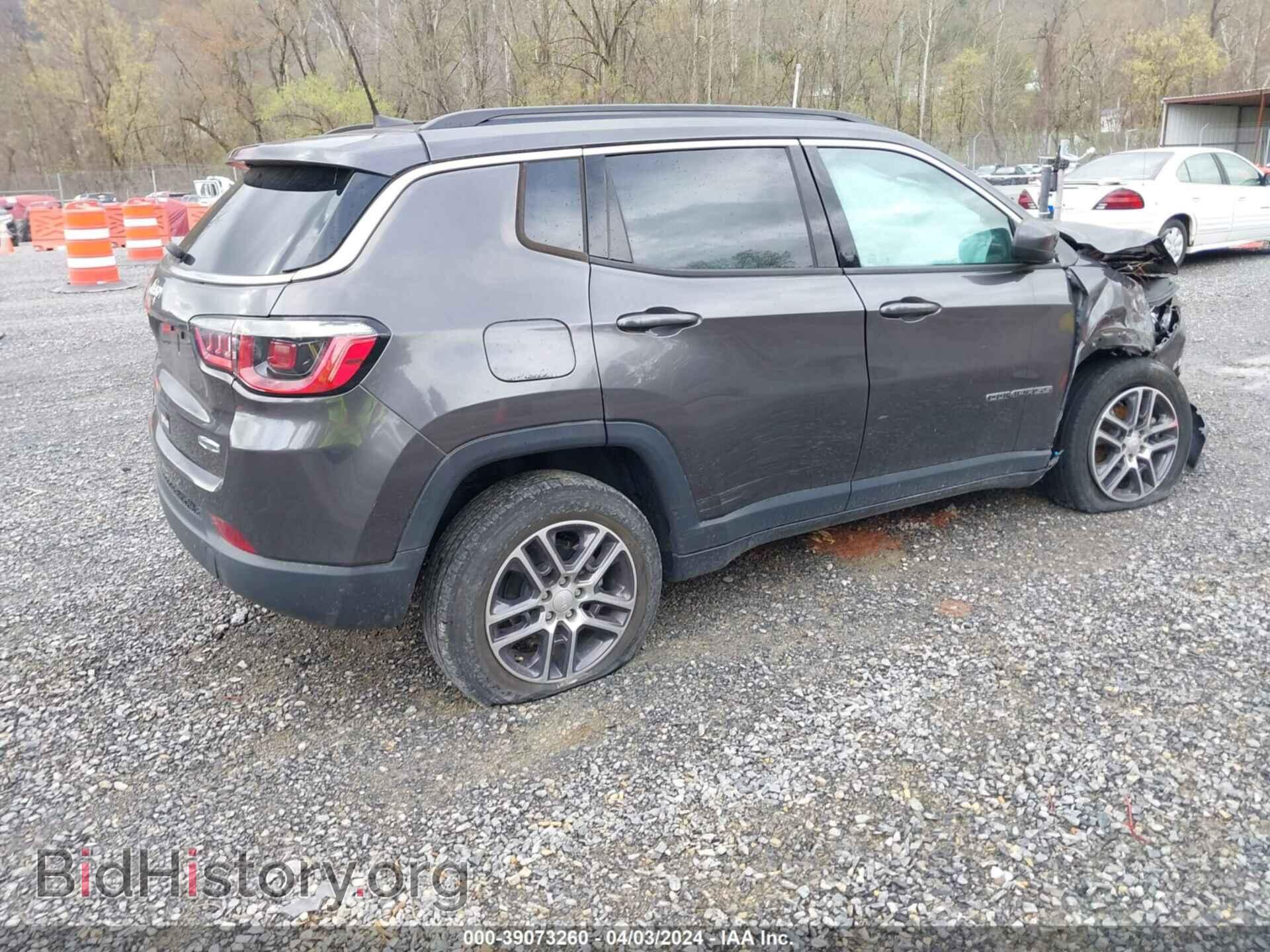 2020 JEEP COMPASS - VIN: 3C4NJDBB9LT157509 - Фото 4
