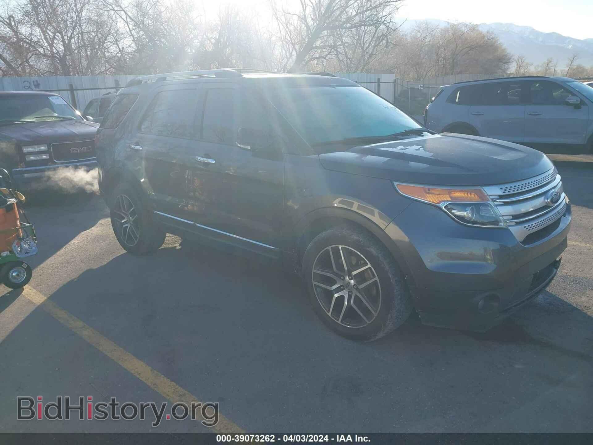 Фотография 1FM5K8D89FGA71787 - FORD EXPLORER 2015