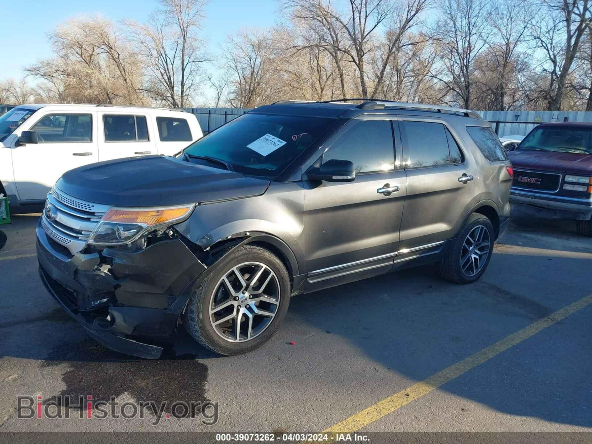 2015 FORD EXPLORER - VIN: 1FM5K8D89FGA71787 - Фото 2