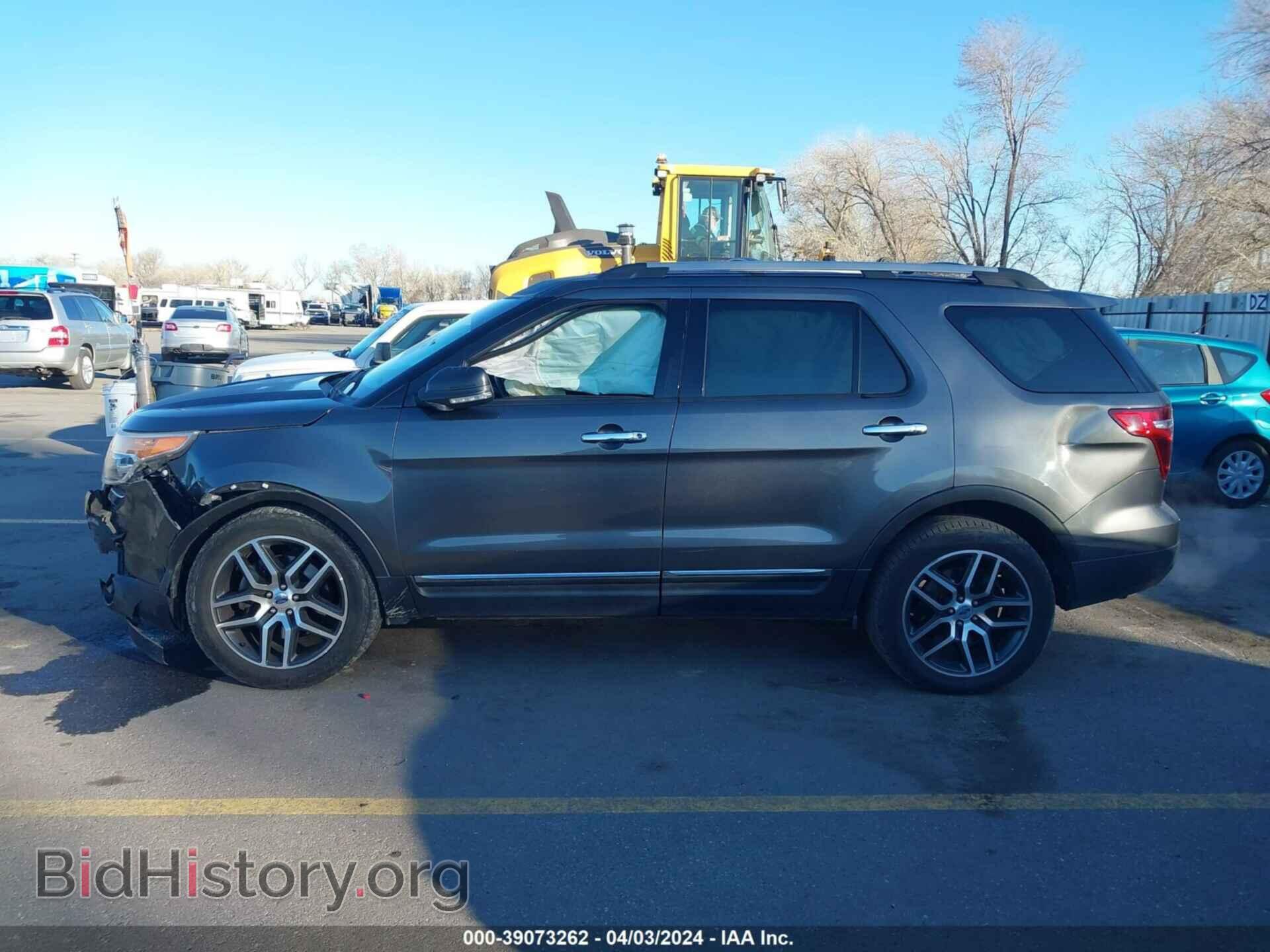2015 FORD EXPLORER - VIN: 1FM5K8D89FGA71787 - Фото 14
