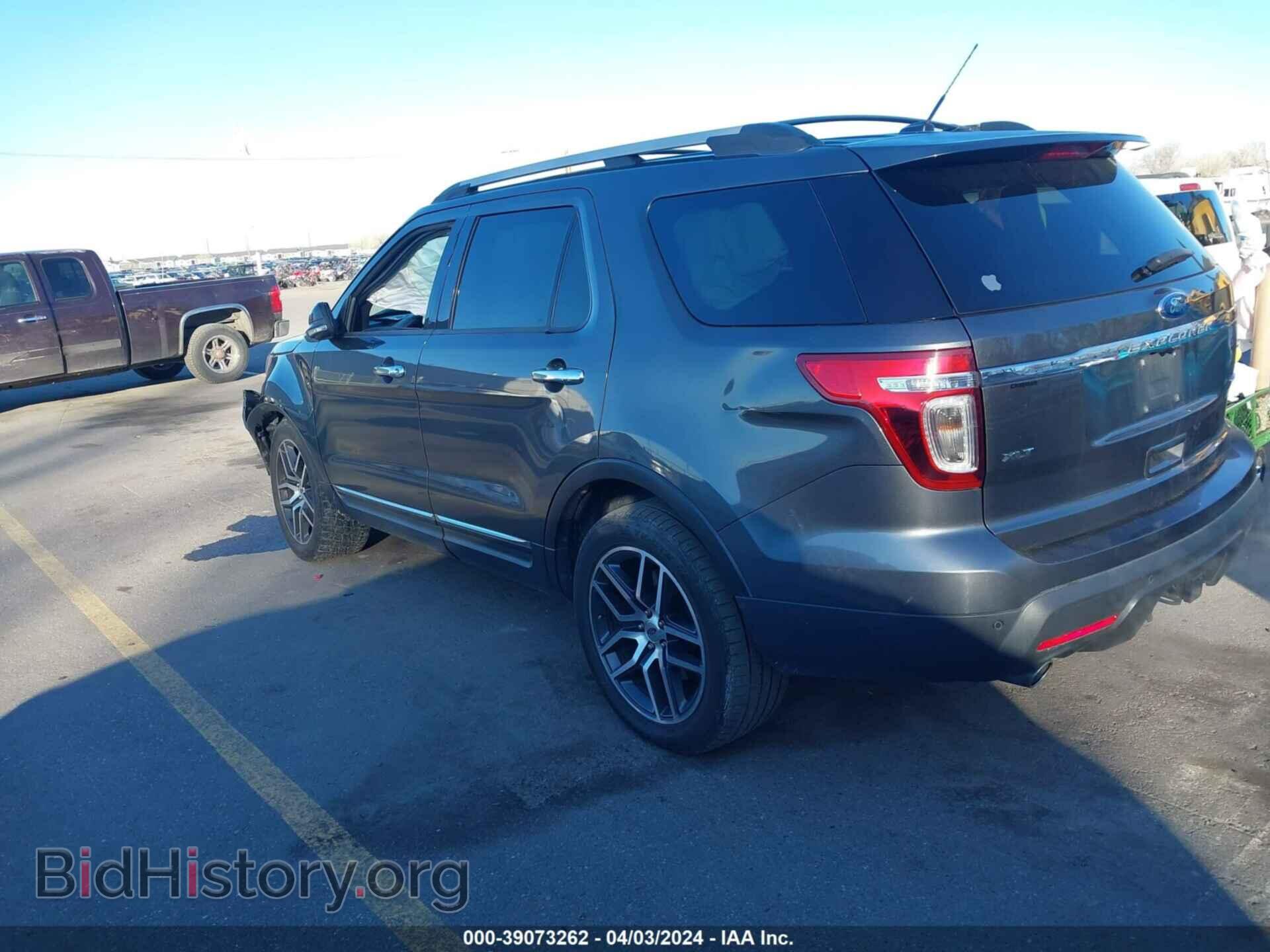 2015 FORD EXPLORER - VIN: 1FM5K8D89FGA71787 - Фото 3