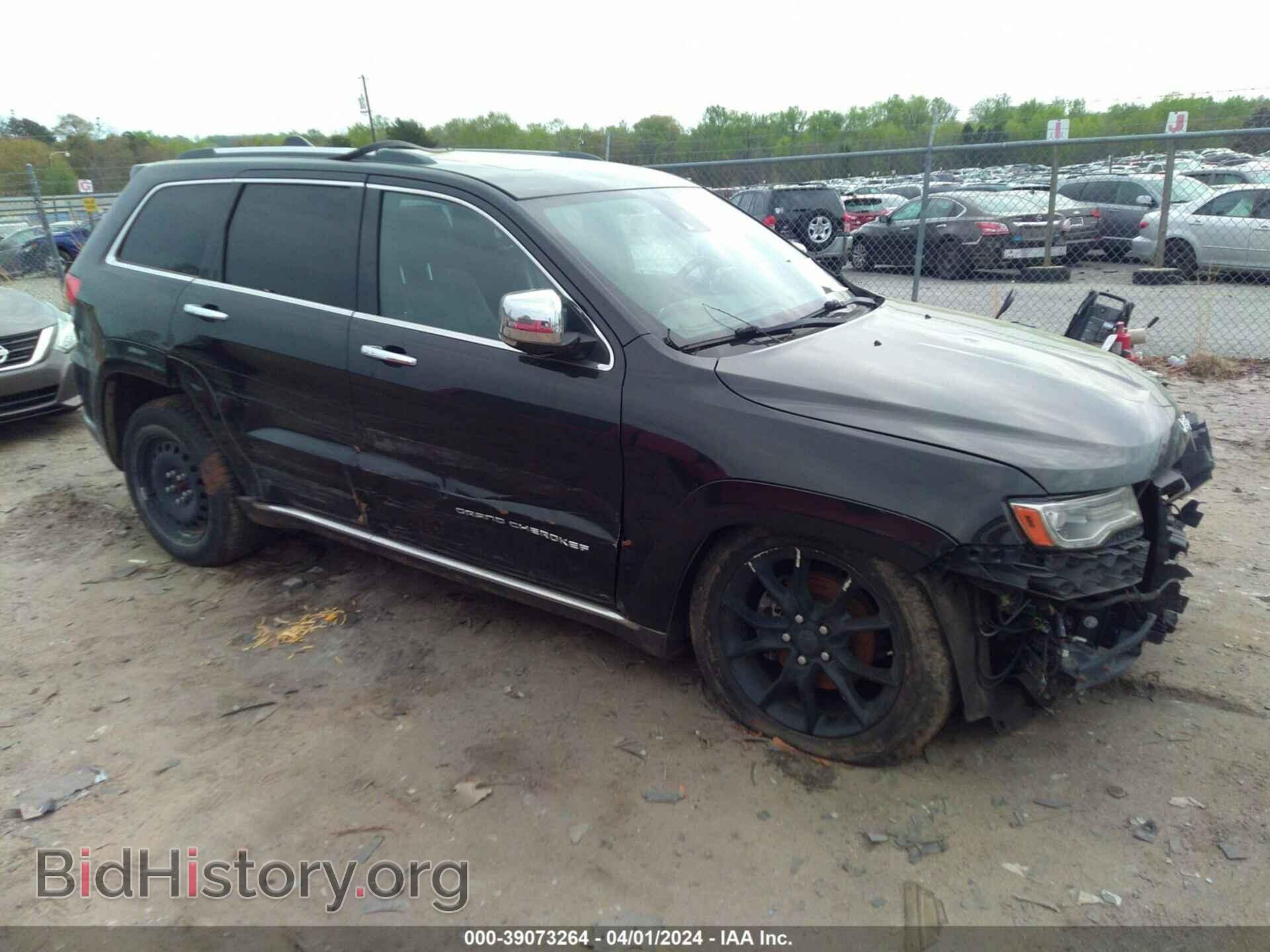Фотография 1C4RJFJG8EC246884 - JEEP GRAND CHEROKEE 2014