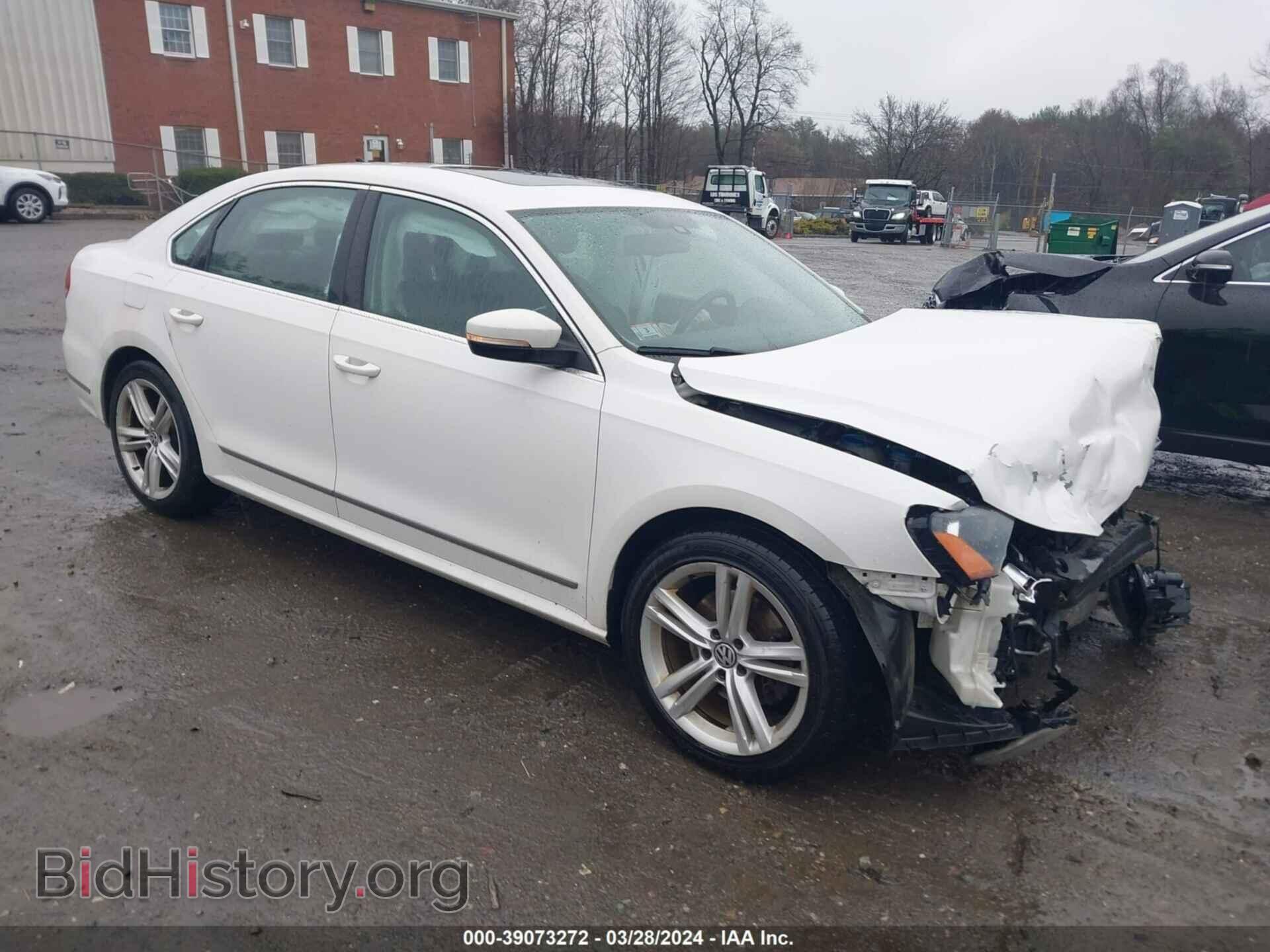 Photo 1VWCS7A3XEC001278 - VOLKSWAGEN PASSAT 2014