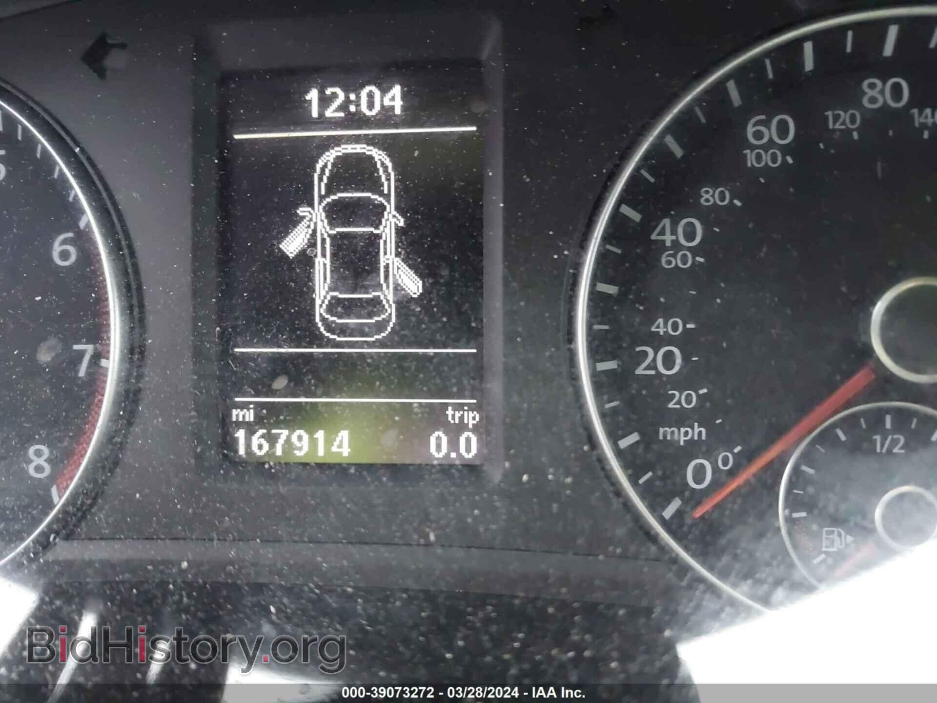 2014 VOLKSWAGEN PASSAT - VIN: 1VWCS7A3XEC001278 - Фото 7