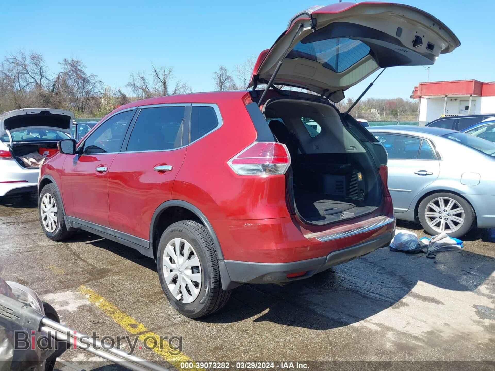 2014 NISSAN ROGUE - VIN: 5N1AT2MV3EC790165 - Фото 3