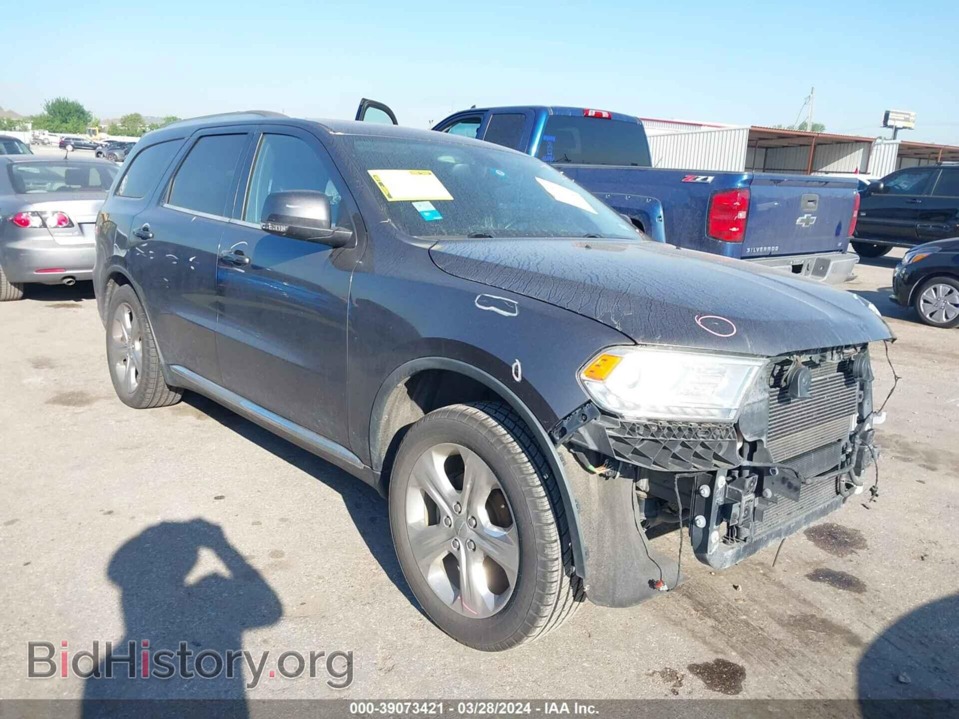 Photo 1C4RDJDG2FC236570 - DODGE DURANGO 2015