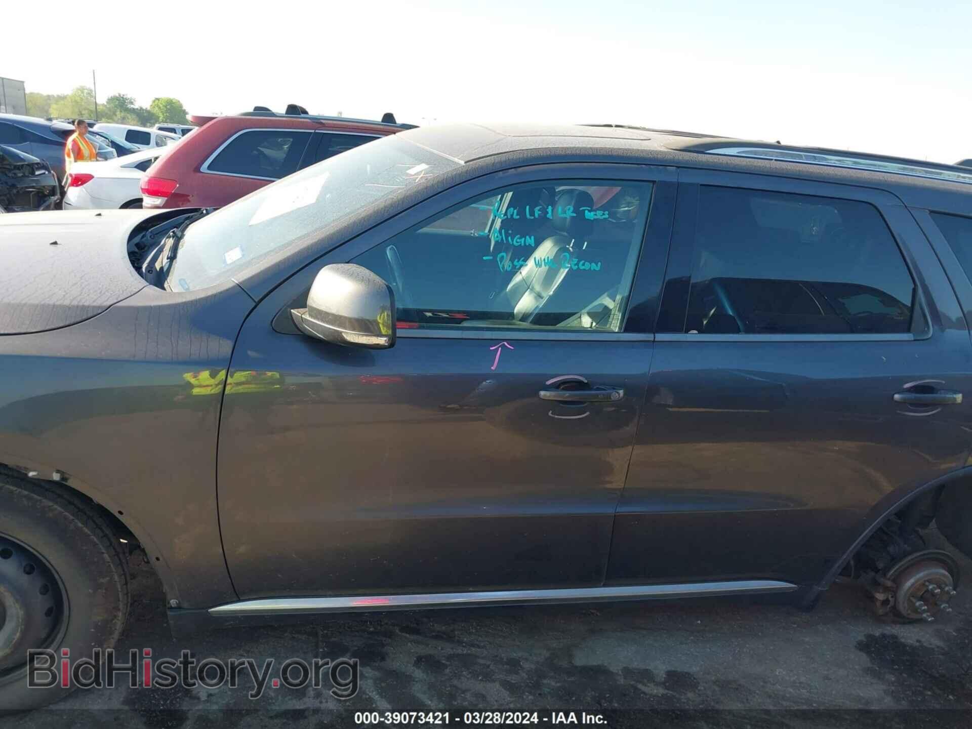 2015 DODGE DURANGO - VIN: 1C4RDJDG2FC236570 - Photo 14