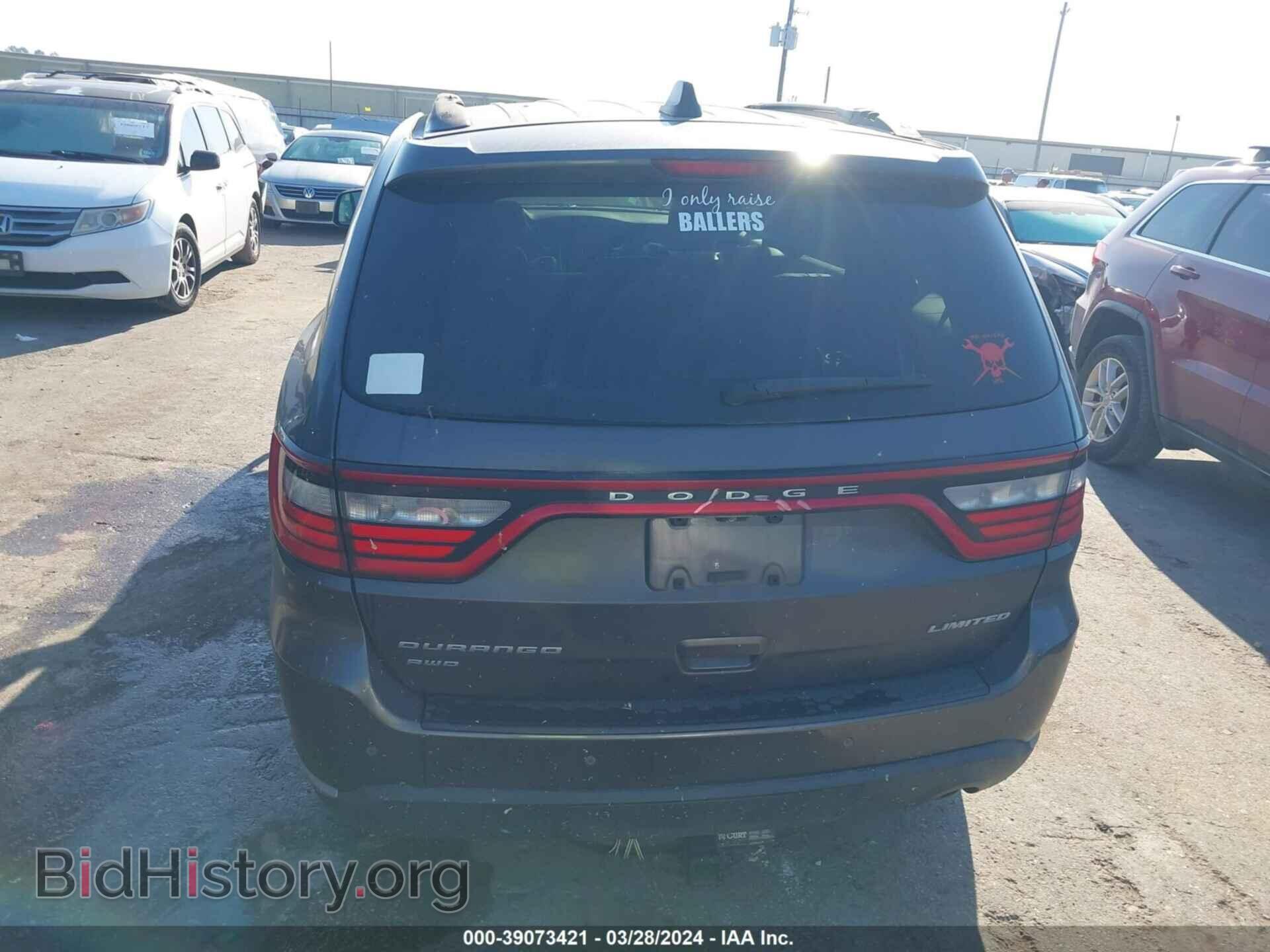 2015 DODGE DURANGO - VIN: 1C4RDJDG2FC236570 - Photo 16