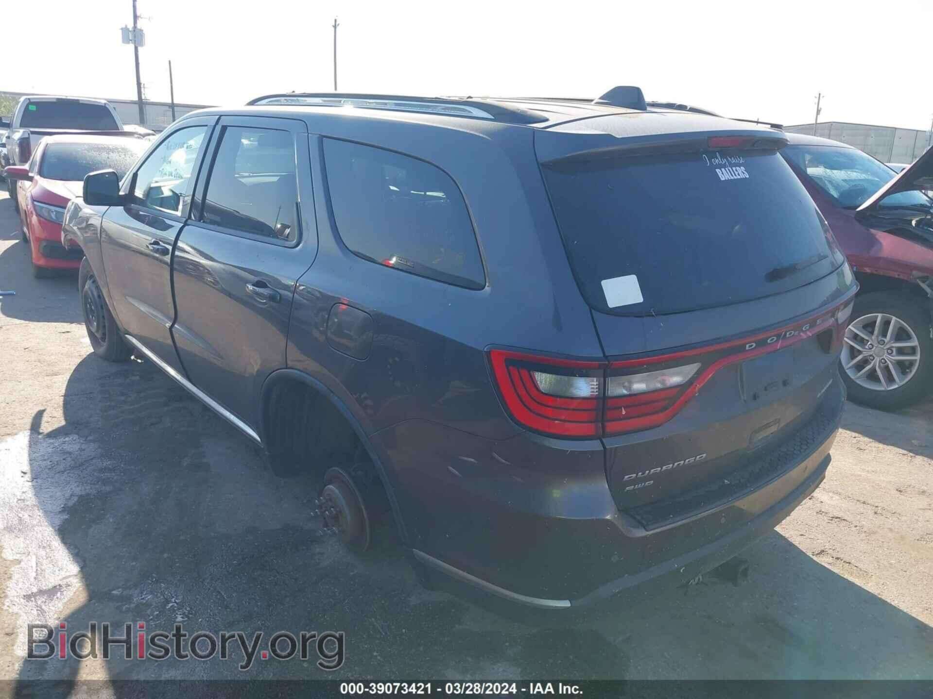2015 DODGE DURANGO - VIN: 1C4RDJDG2FC236570 - Photo 3
