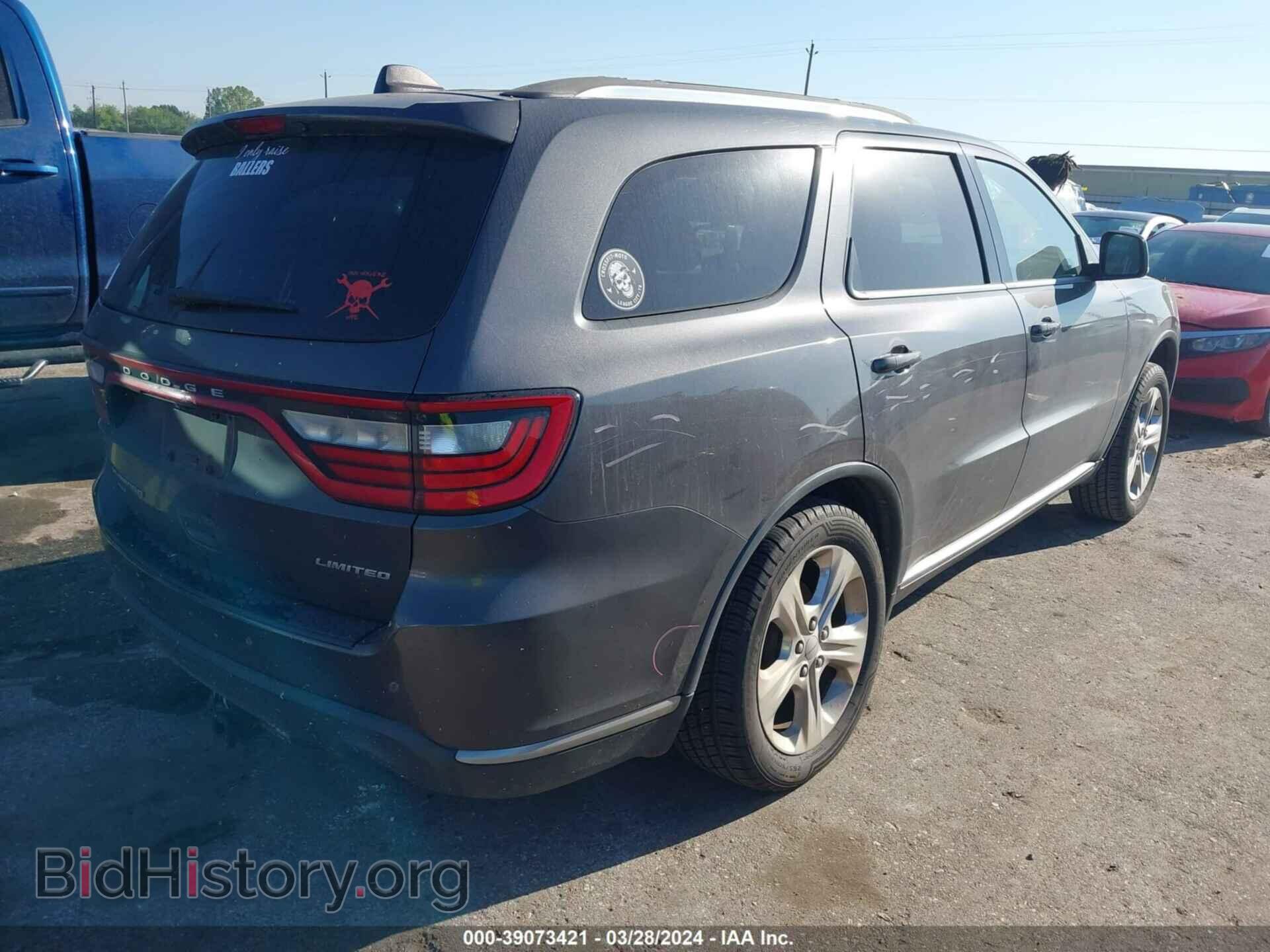 2015 DODGE DURANGO - VIN: 1C4RDJDG2FC236570 - Photo 4