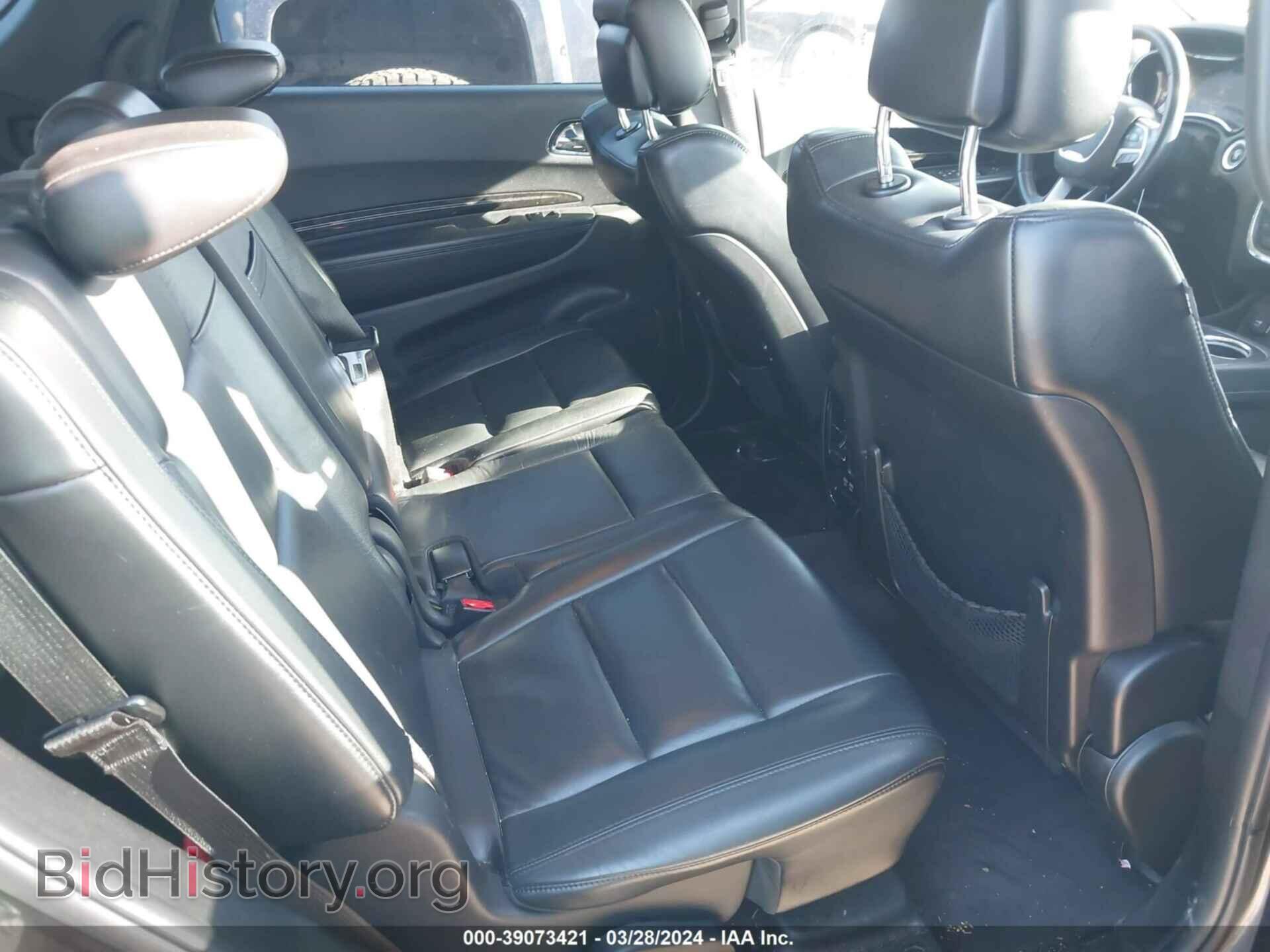 2015 DODGE DURANGO - VIN: 1C4RDJDG2FC236570 - Photo 8
