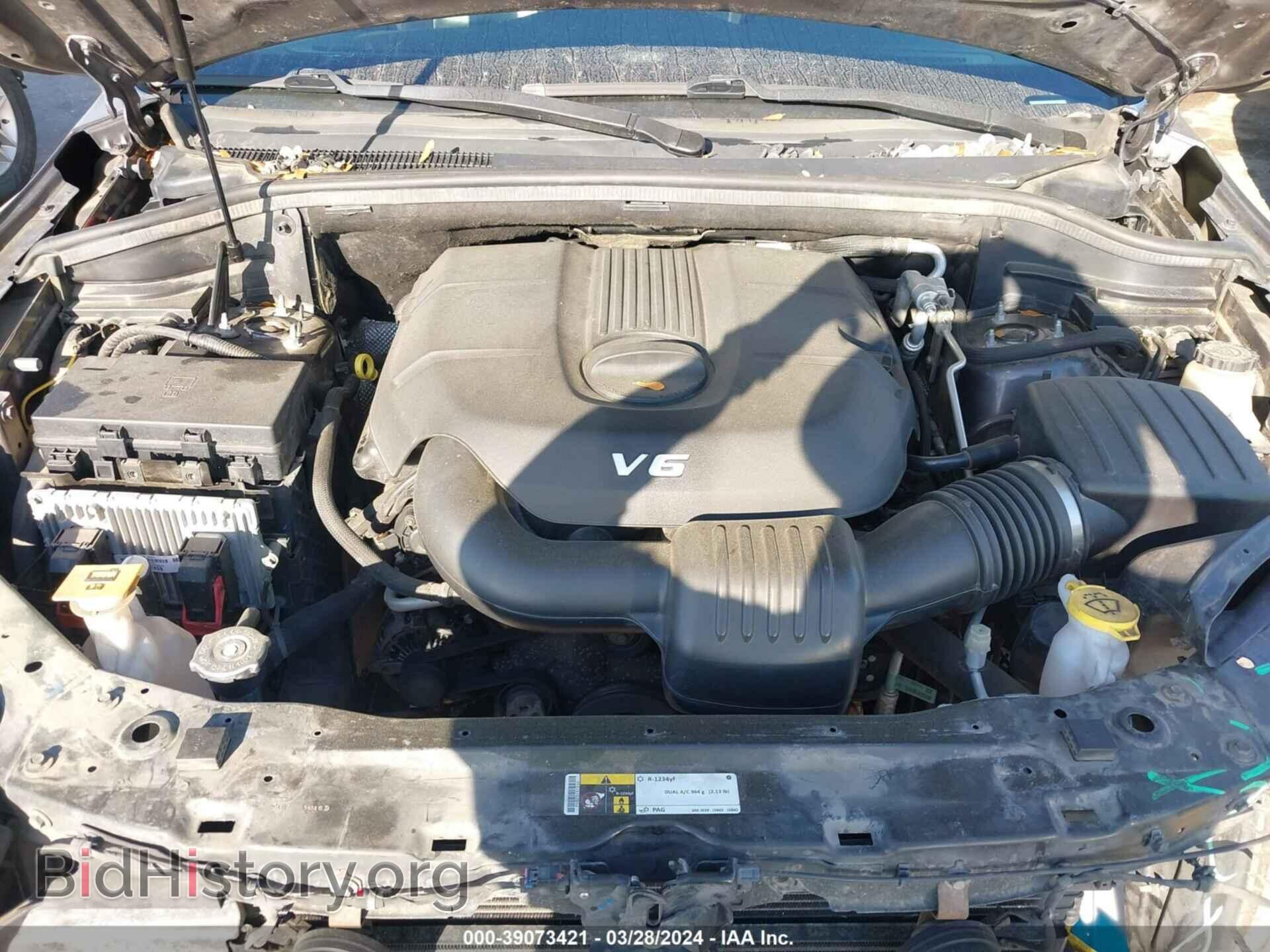 2015 DODGE DURANGO - VIN: 1C4RDJDG2FC236570 - Photo 10