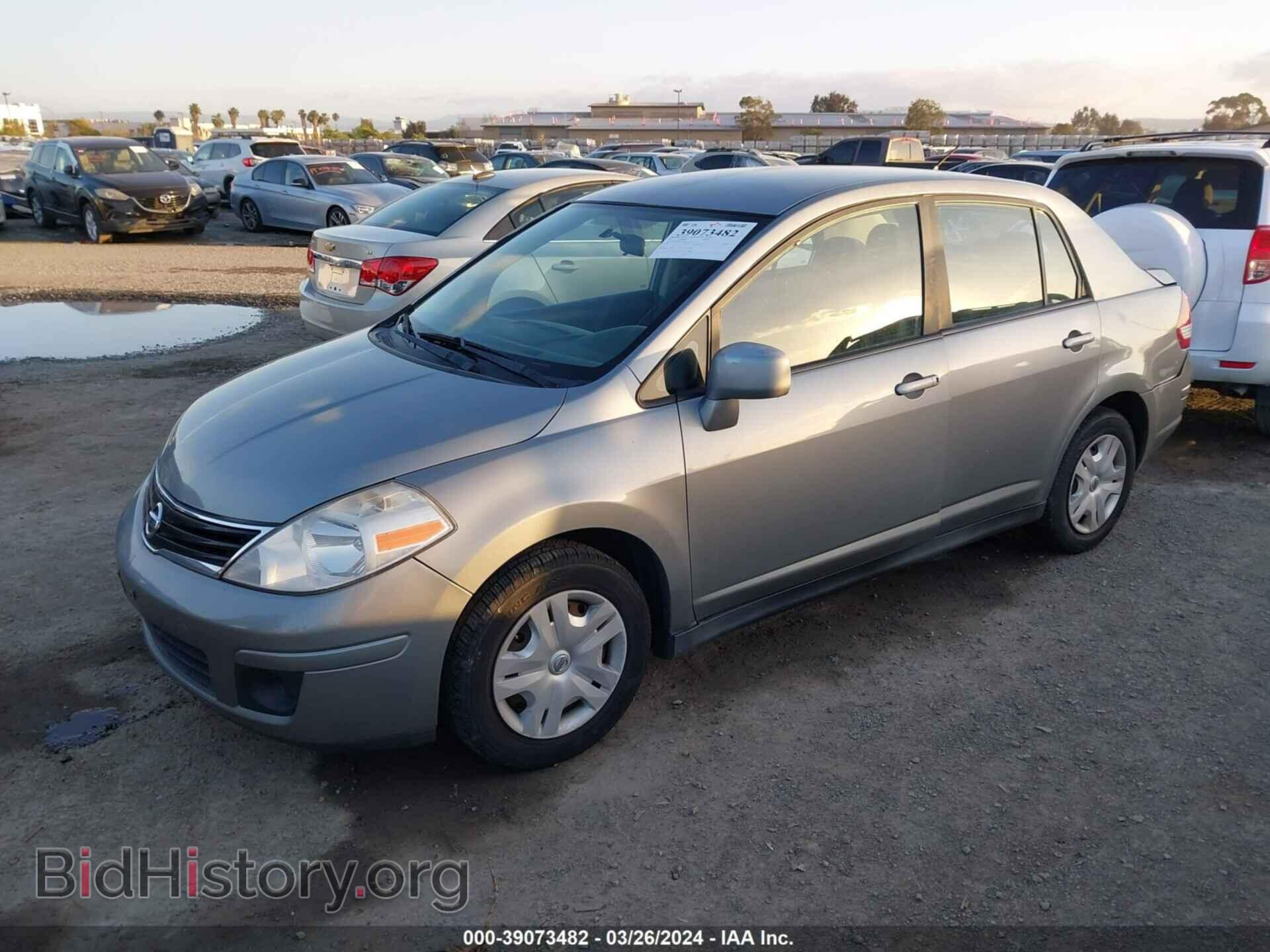 2011 NISSAN VERSA - VIN: 3N1BC1AP3BL413329 - Фото 2