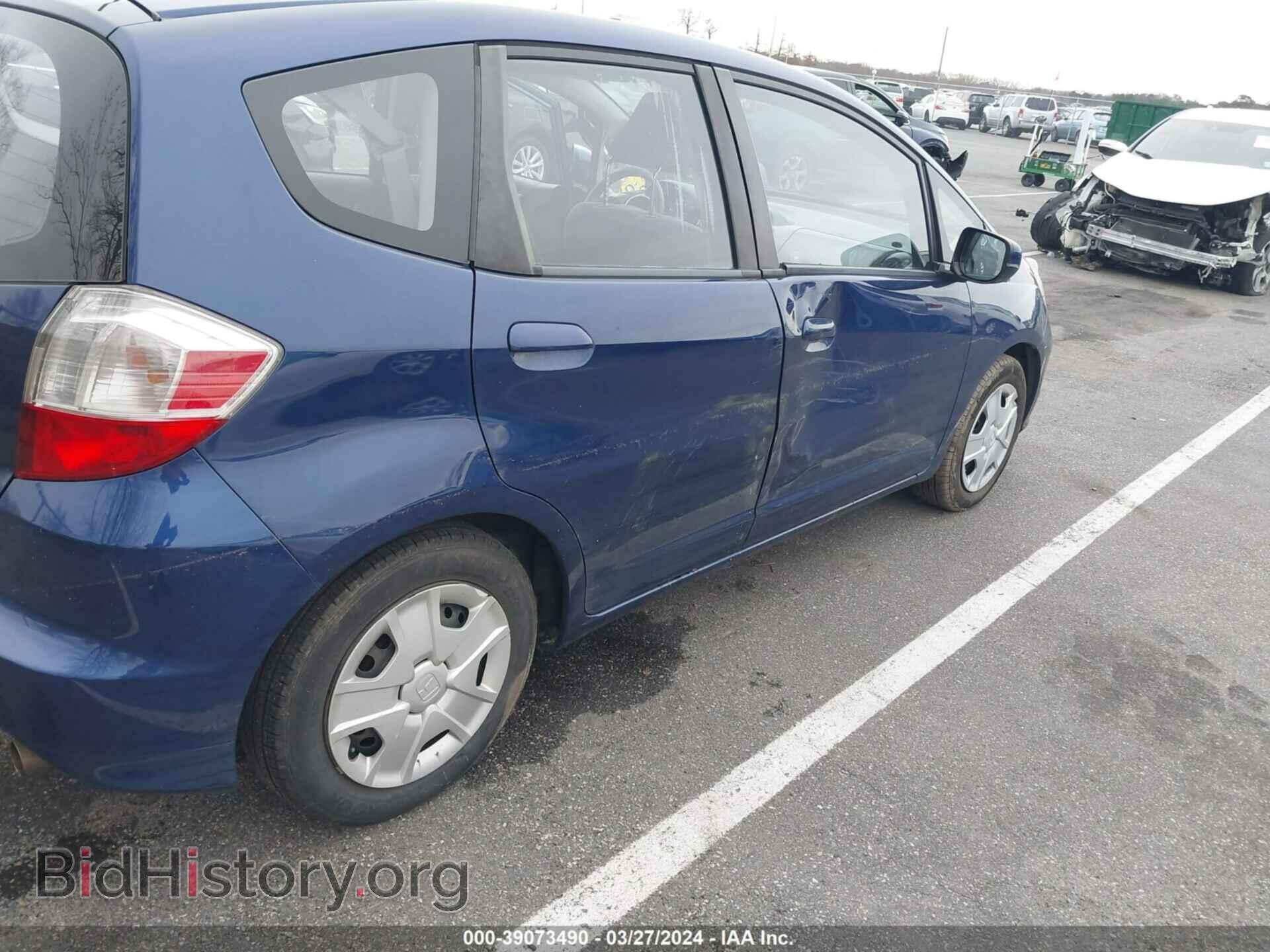 2013 HONDA FIT - VIN: JHMGE8H33DC075176 - Фото 6