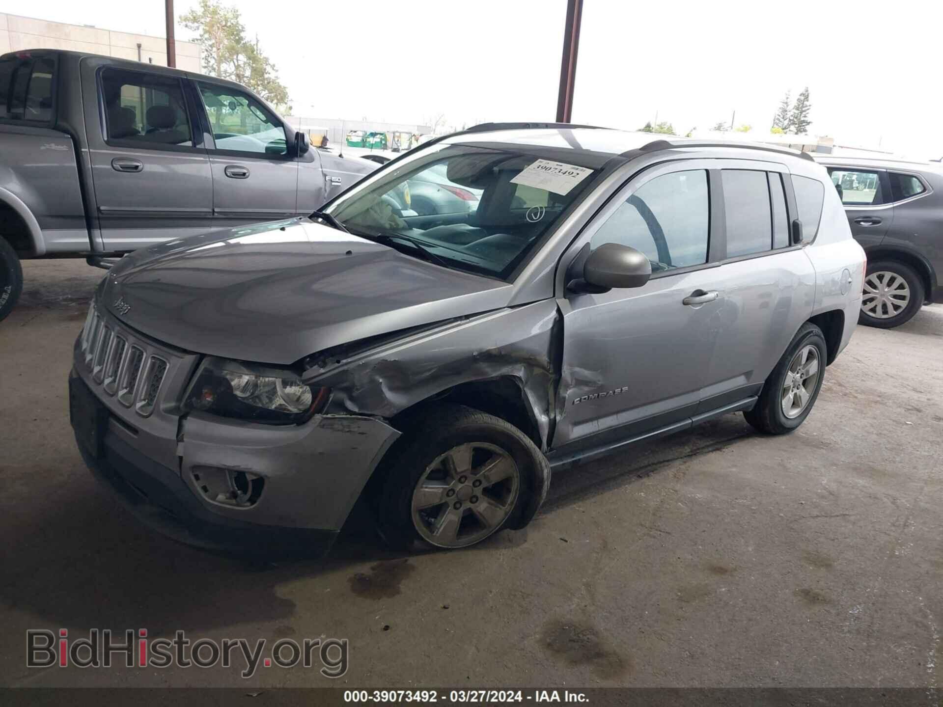 2017 JEEP COMPASS - VIN: 1C4NJCEB7HD160816 - Фото 2