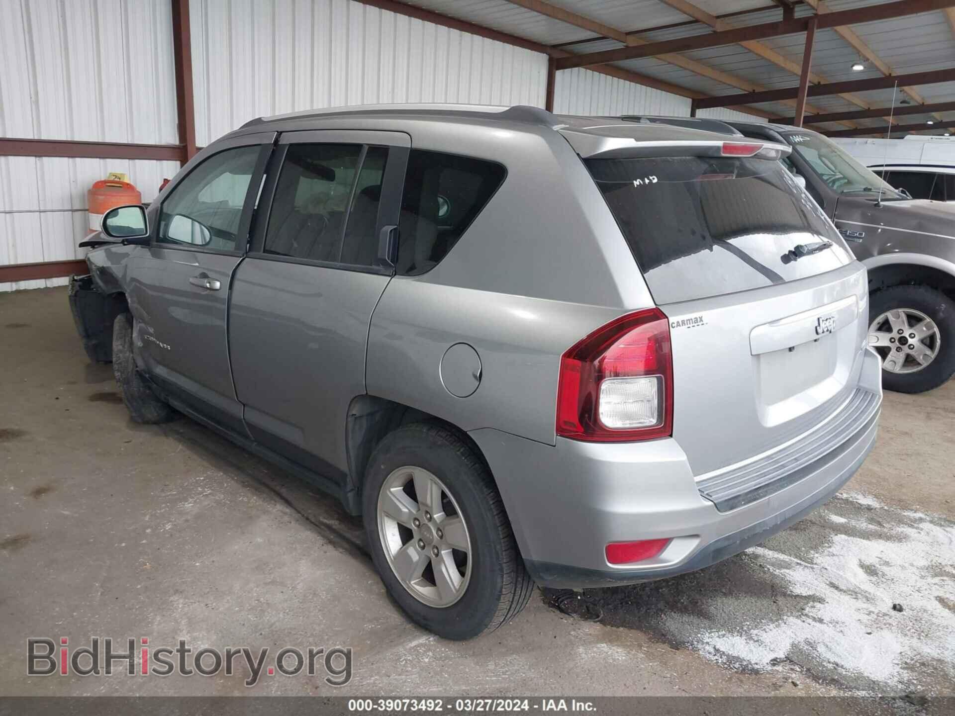 2017 JEEP COMPASS - VIN: 1C4NJCEB7HD160816 - Фото 3