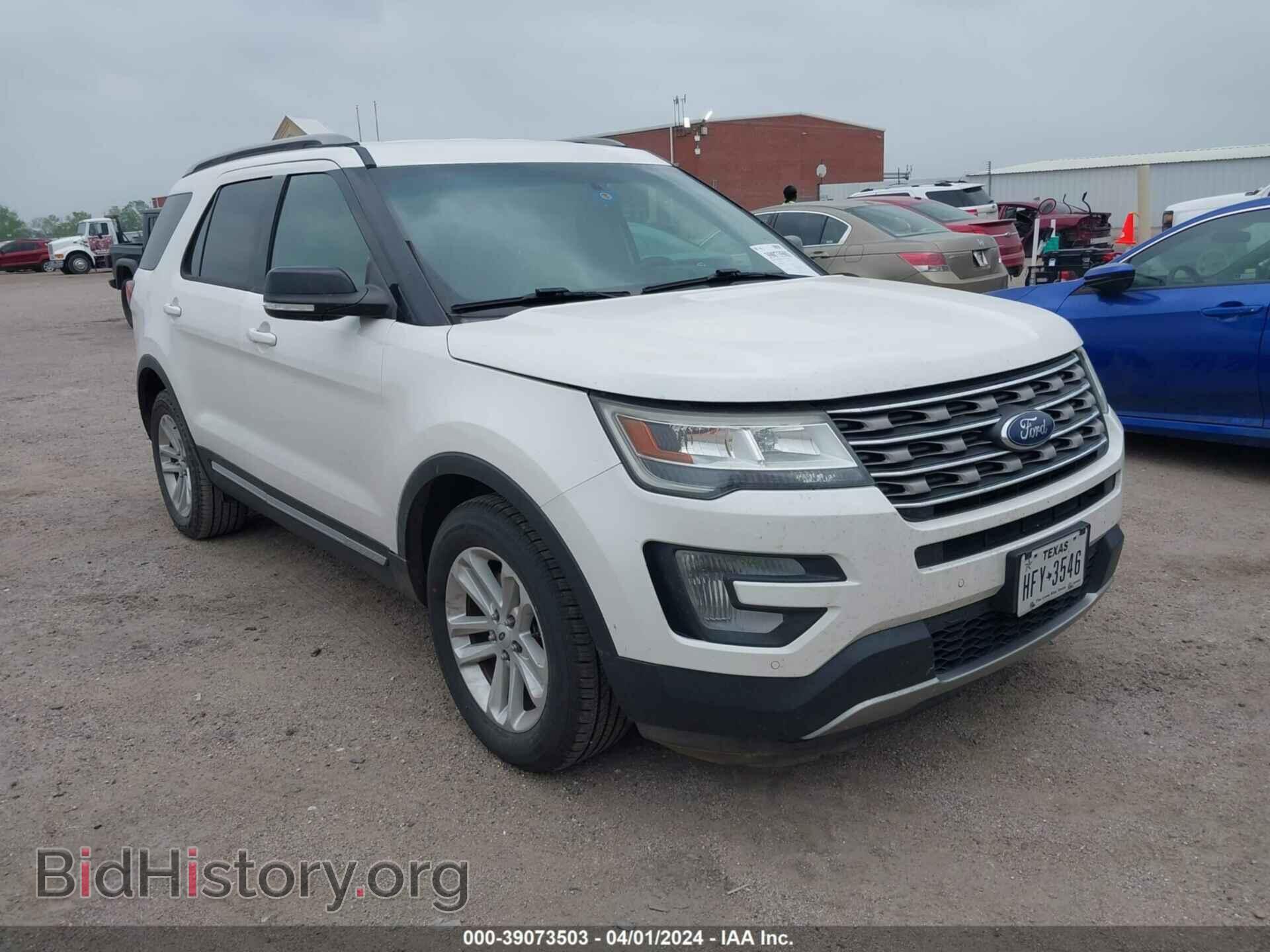 Фотография 1FM5K7D82GGD01374 - FORD EXPLORER 2016