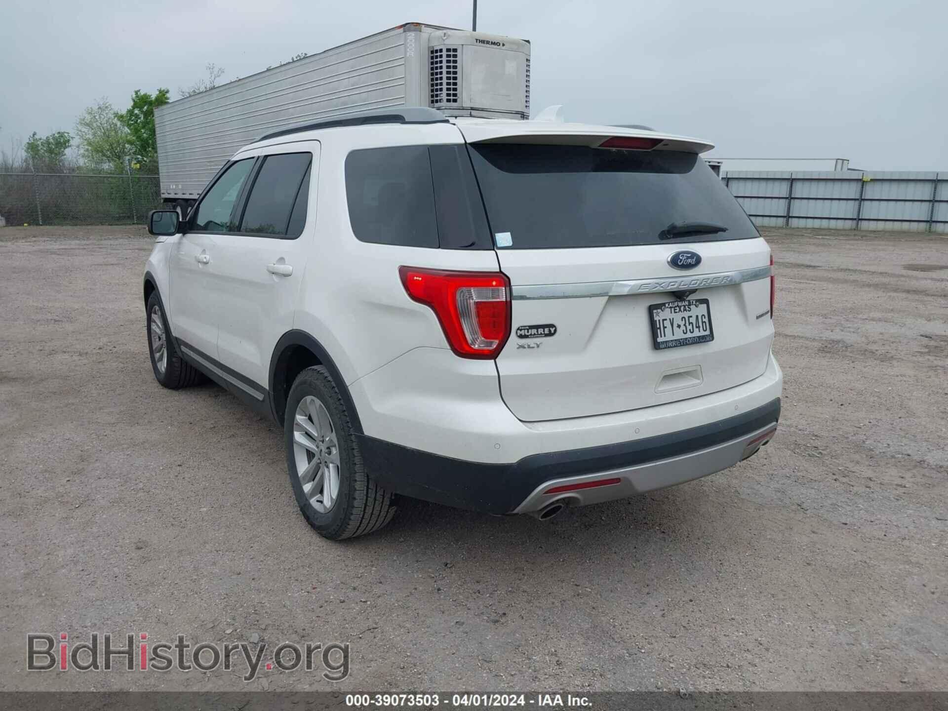 2016 FORD EXPLORER - VIN: 1FM5K7D82GGD01374 - Фото 3