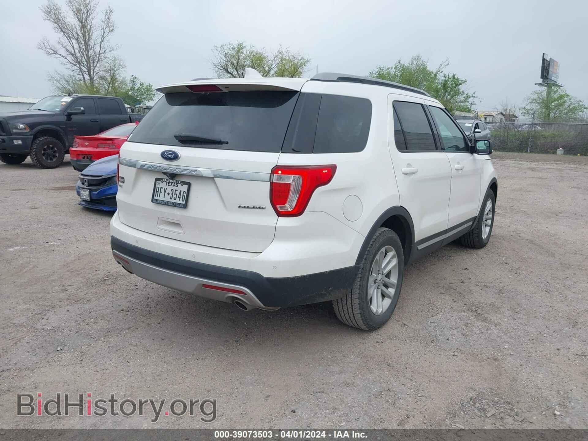2016 FORD EXPLORER - VIN: 1FM5K7D82GGD01374 - Фото 4