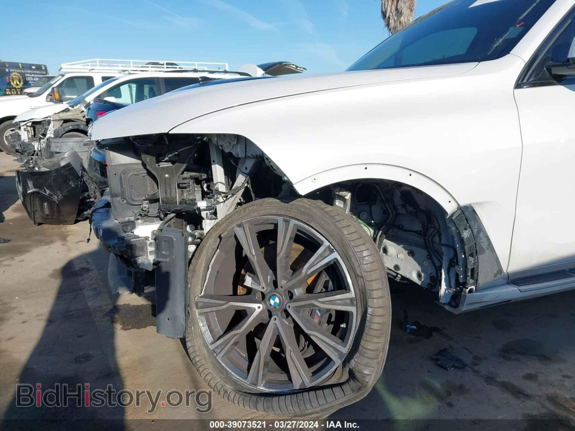 2021 BMW X7 - VIN: 5UXCW2C04M9E76032 - Фото 6