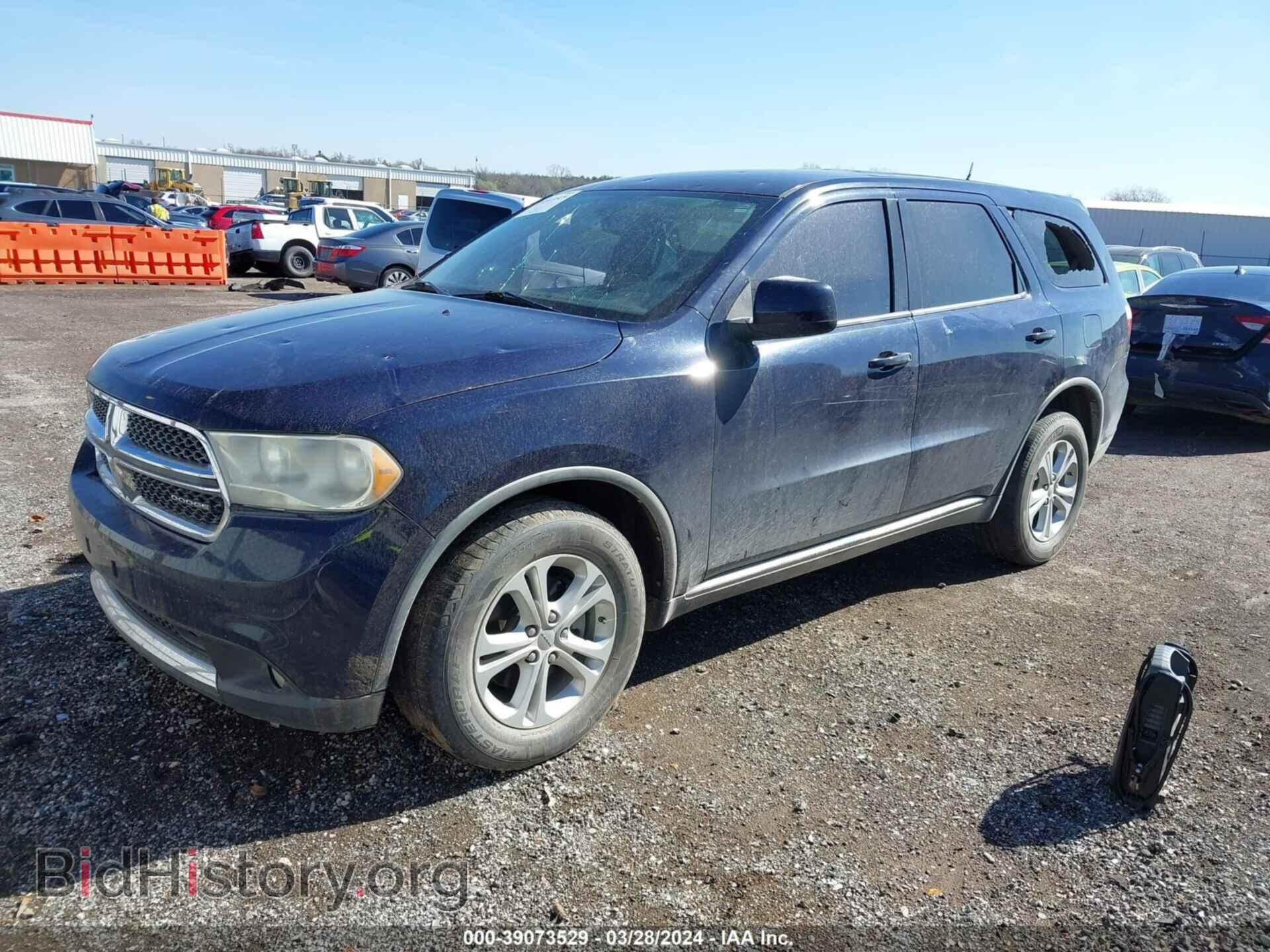 2012 DODGE DURANGO - VIN: 1C4RDHAG5CC216810 - Фото 2