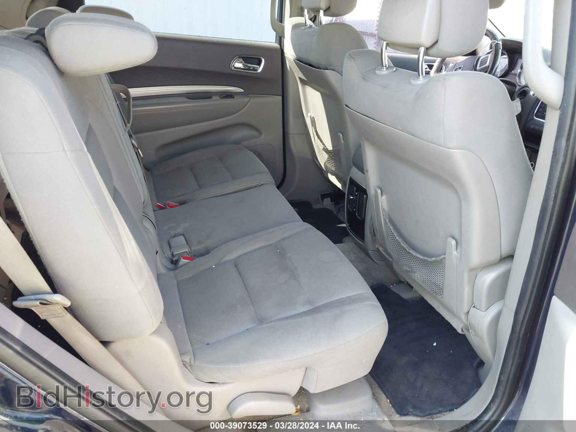 2012 DODGE DURANGO - VIN: 1C4RDHAG5CC216810 - Фото 8