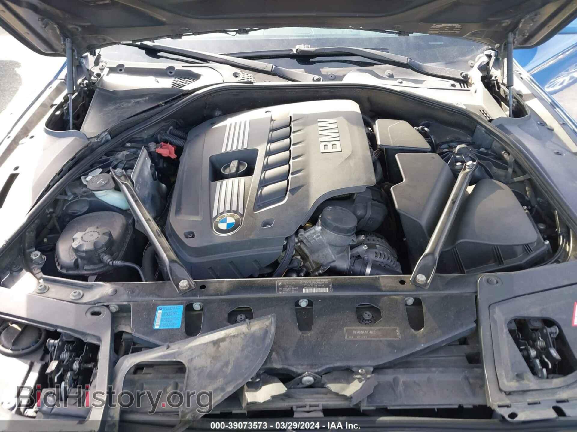 2011 BMW 528I - VIN: WBAFR1C54BC260204 - Фото 10