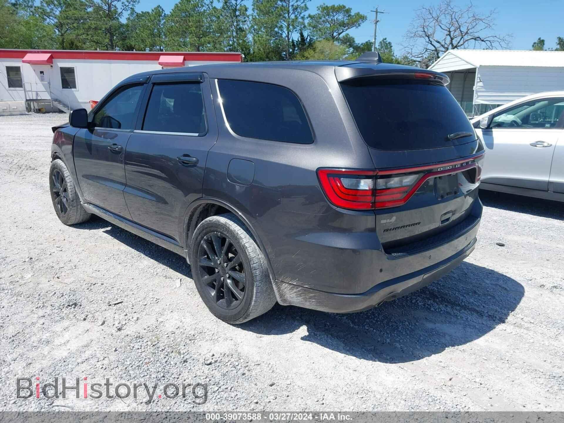 2018 DODGE DURANGO - VIN: 1C4RDHAG6JC226579 - Фото 3