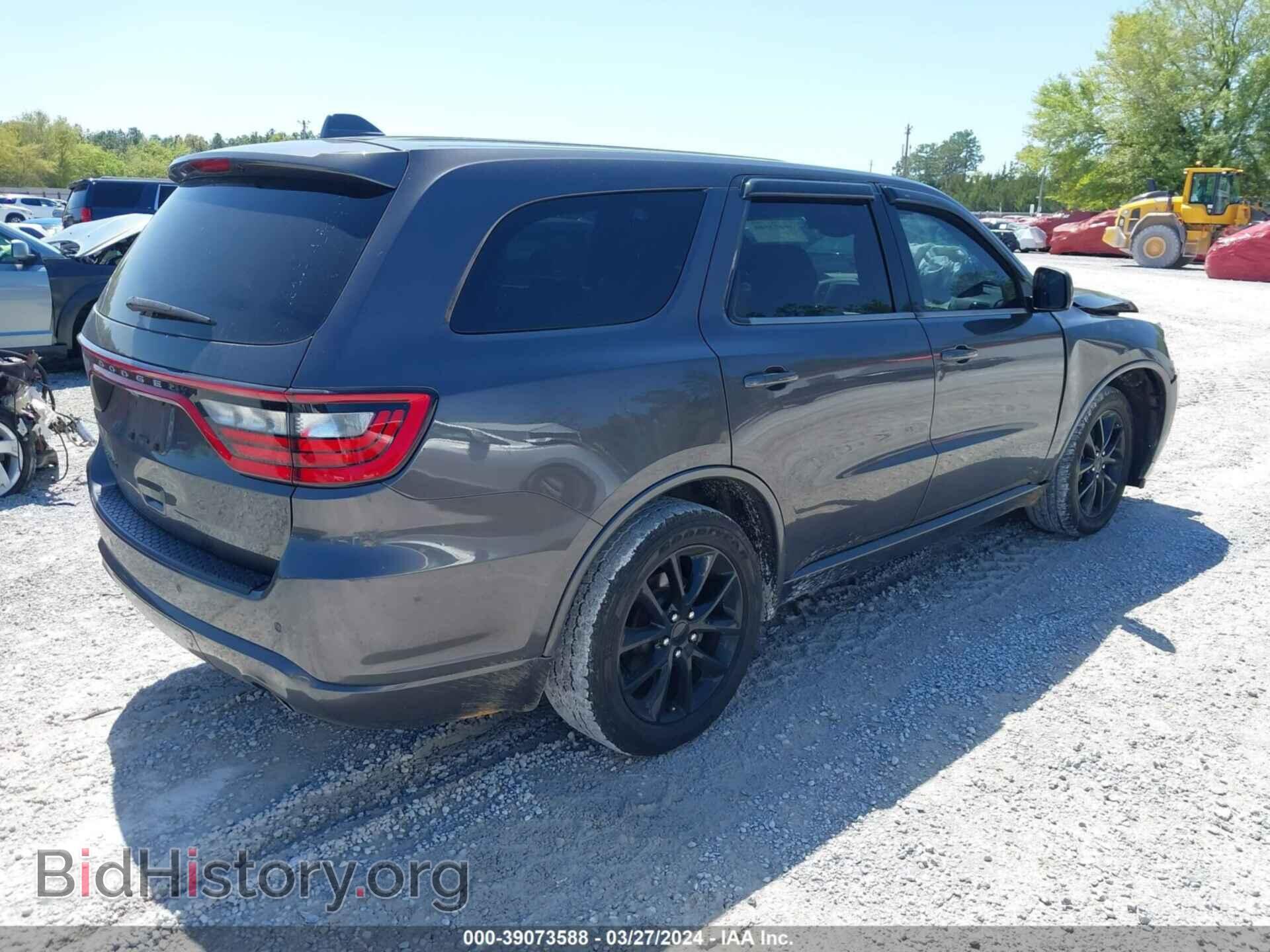 2018 DODGE DURANGO - VIN: 1C4RDHAG6JC226579 - Фото 4