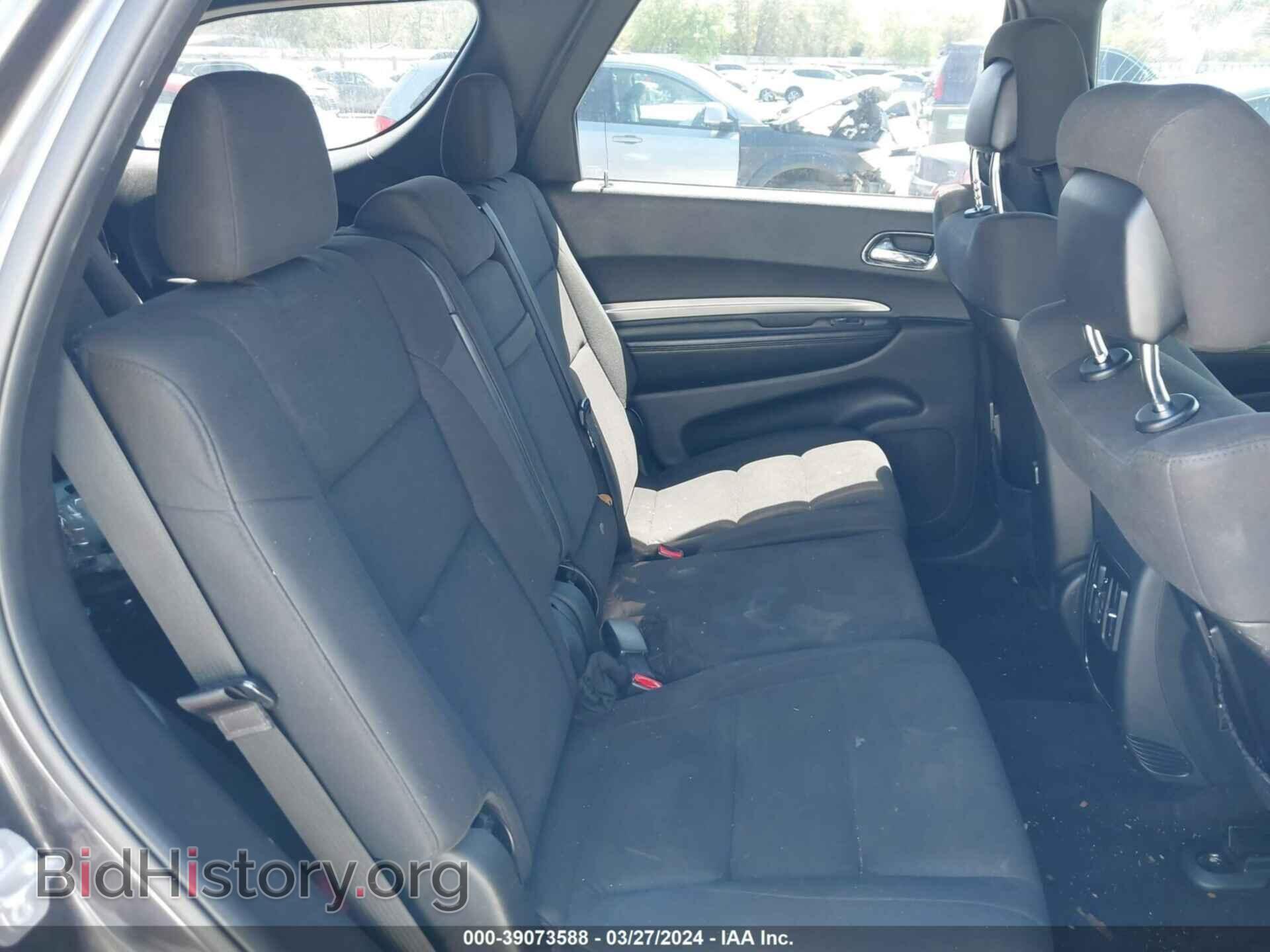 2018 DODGE DURANGO - VIN: 1C4RDHAG6JC226579 - Фото 8