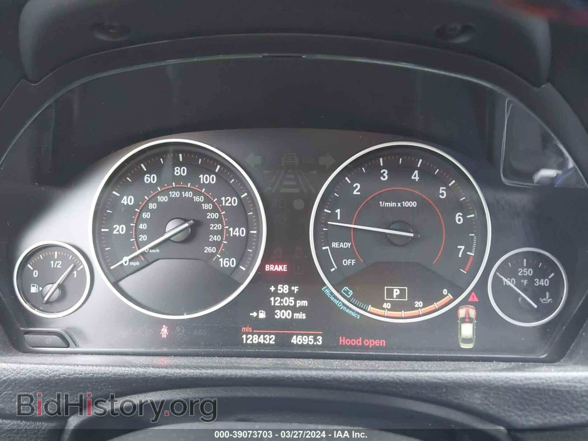 2013 BMW 328I - VIN: WBA3C1C54DF443527 - Фото 7