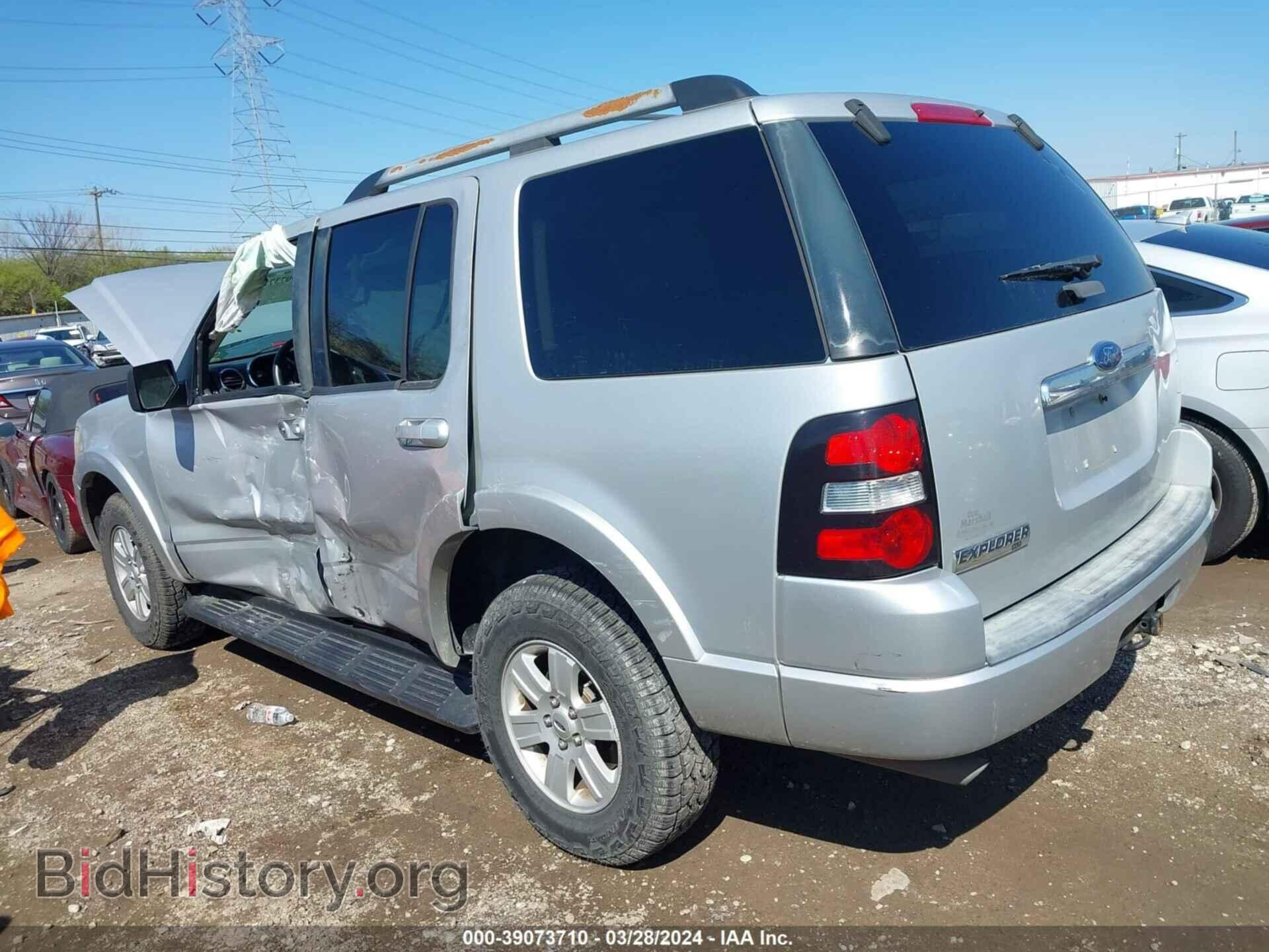 2010 FORD EXPLORER - VIN: 1FMEU6DE2AUA17309 - Фото 3