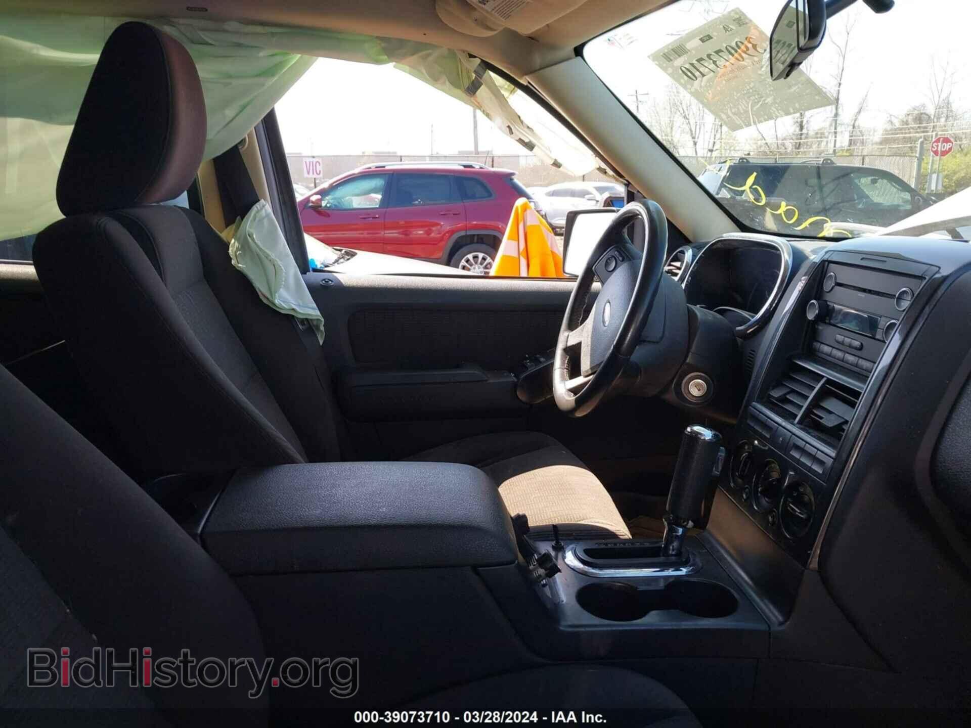 2010 FORD EXPLORER - VIN: 1FMEU6DE2AUA17309 - Фото 5