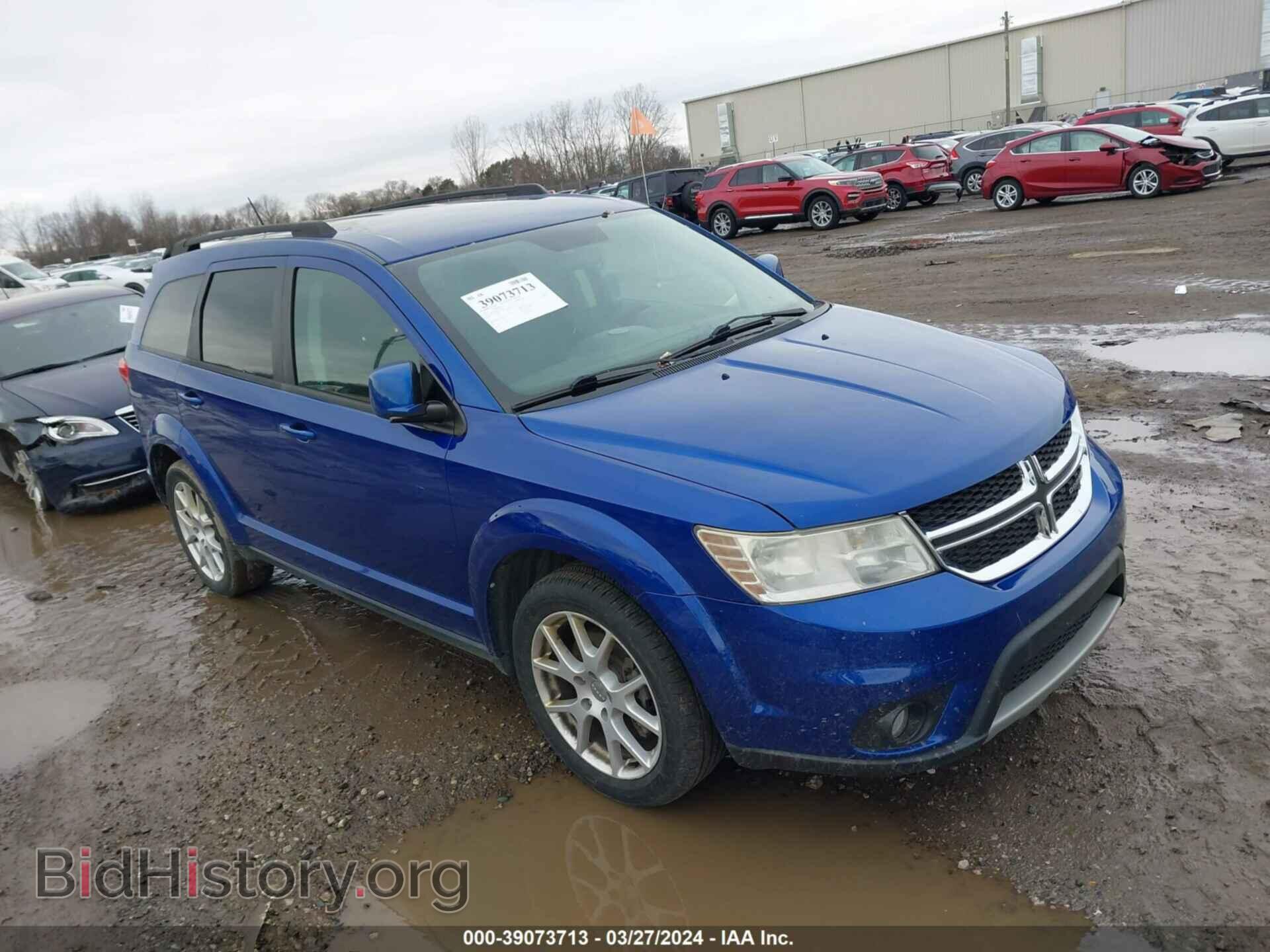 Photo 3C4PDCBB3FT630285 - DODGE JOURNEY 2015