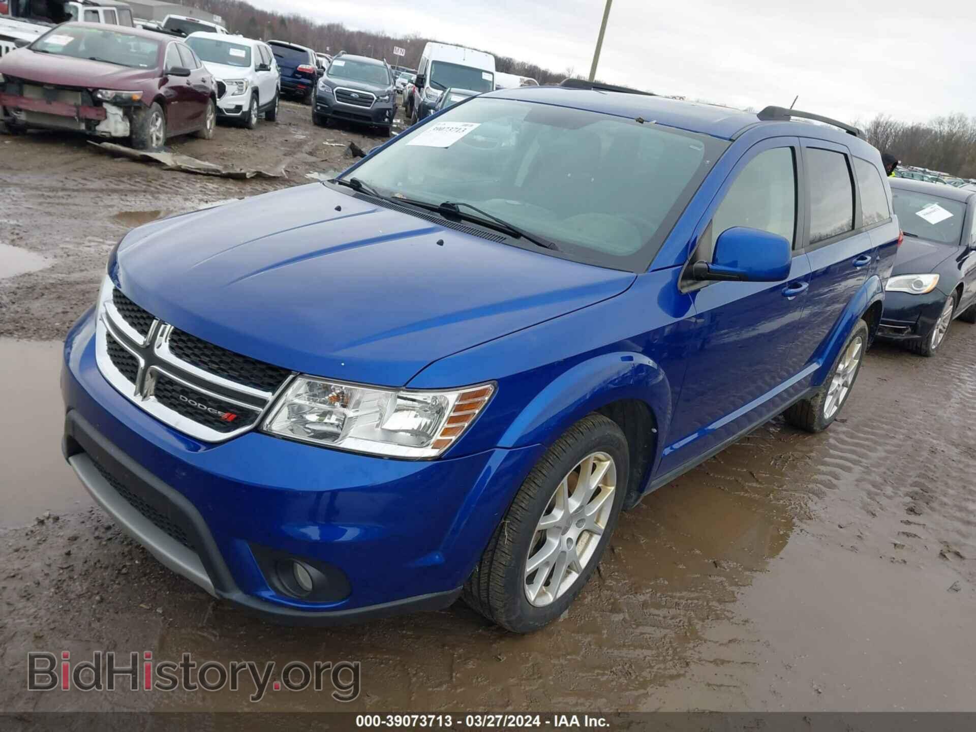 2015 DODGE JOURNEY - VIN: 3C4PDCBB3FT630285 - Фото 2