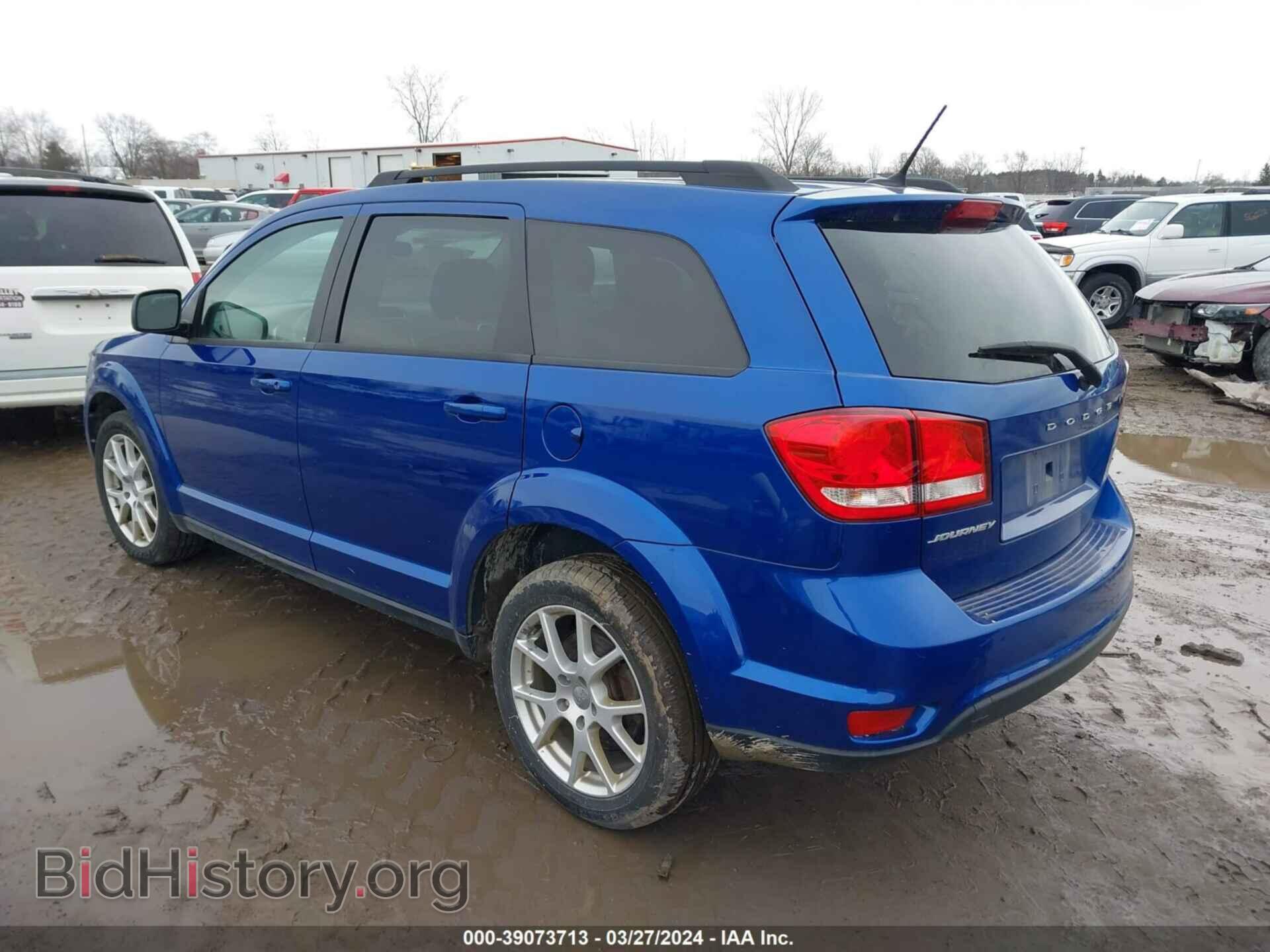 2015 DODGE JOURNEY - VIN: 3C4PDCBB3FT630285 - Фото 3