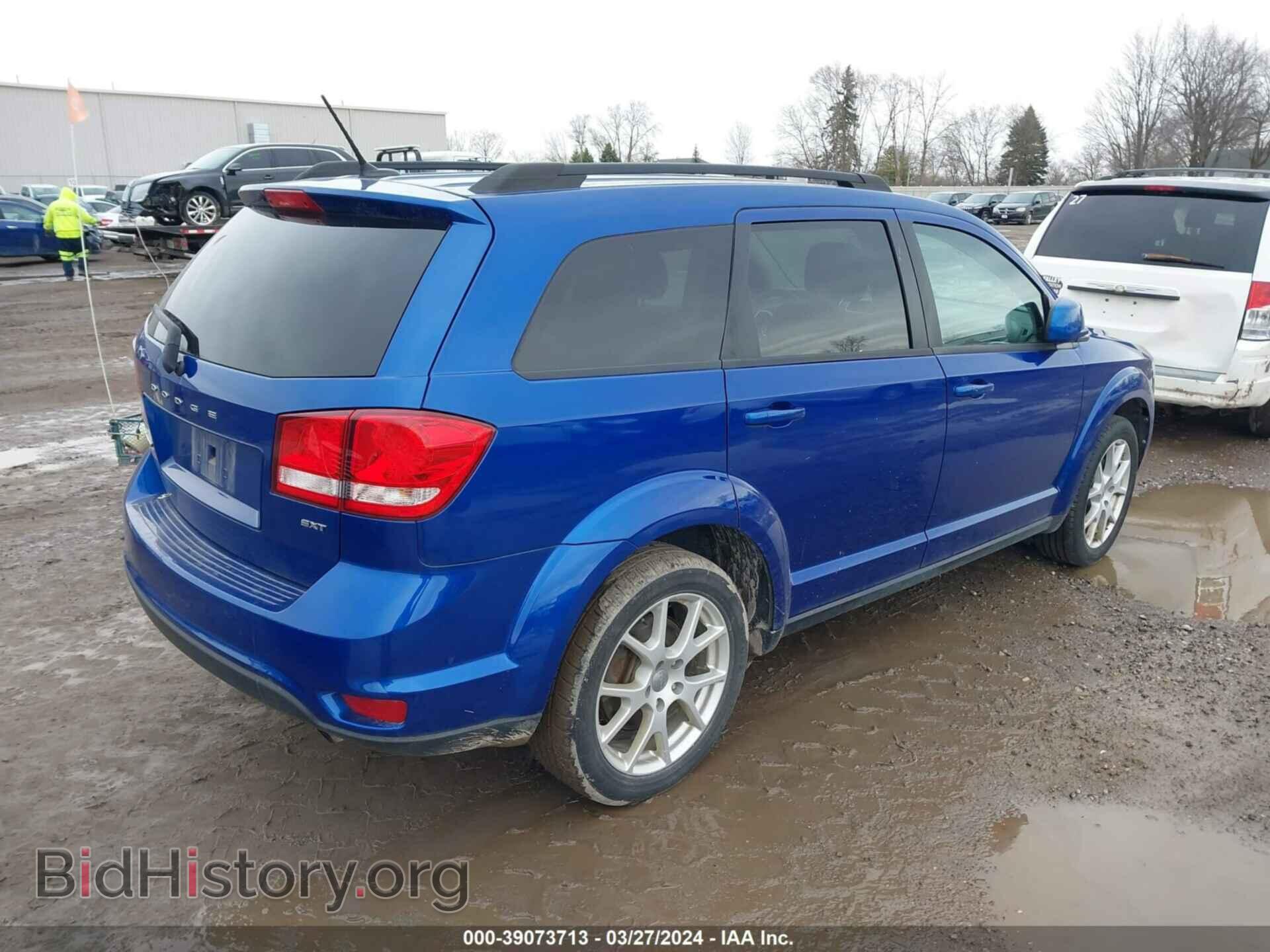 2015 DODGE JOURNEY - VIN: 3C4PDCBB3FT630285 - Фото 4