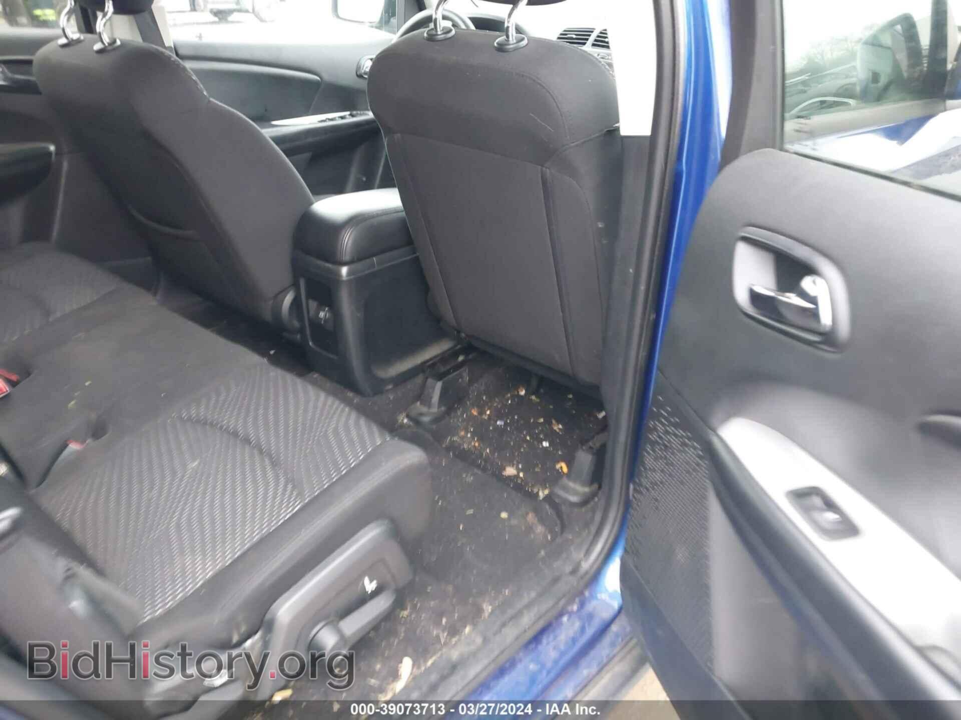 2015 DODGE JOURNEY - VIN: 3C4PDCBB3FT630285 - Фото 8