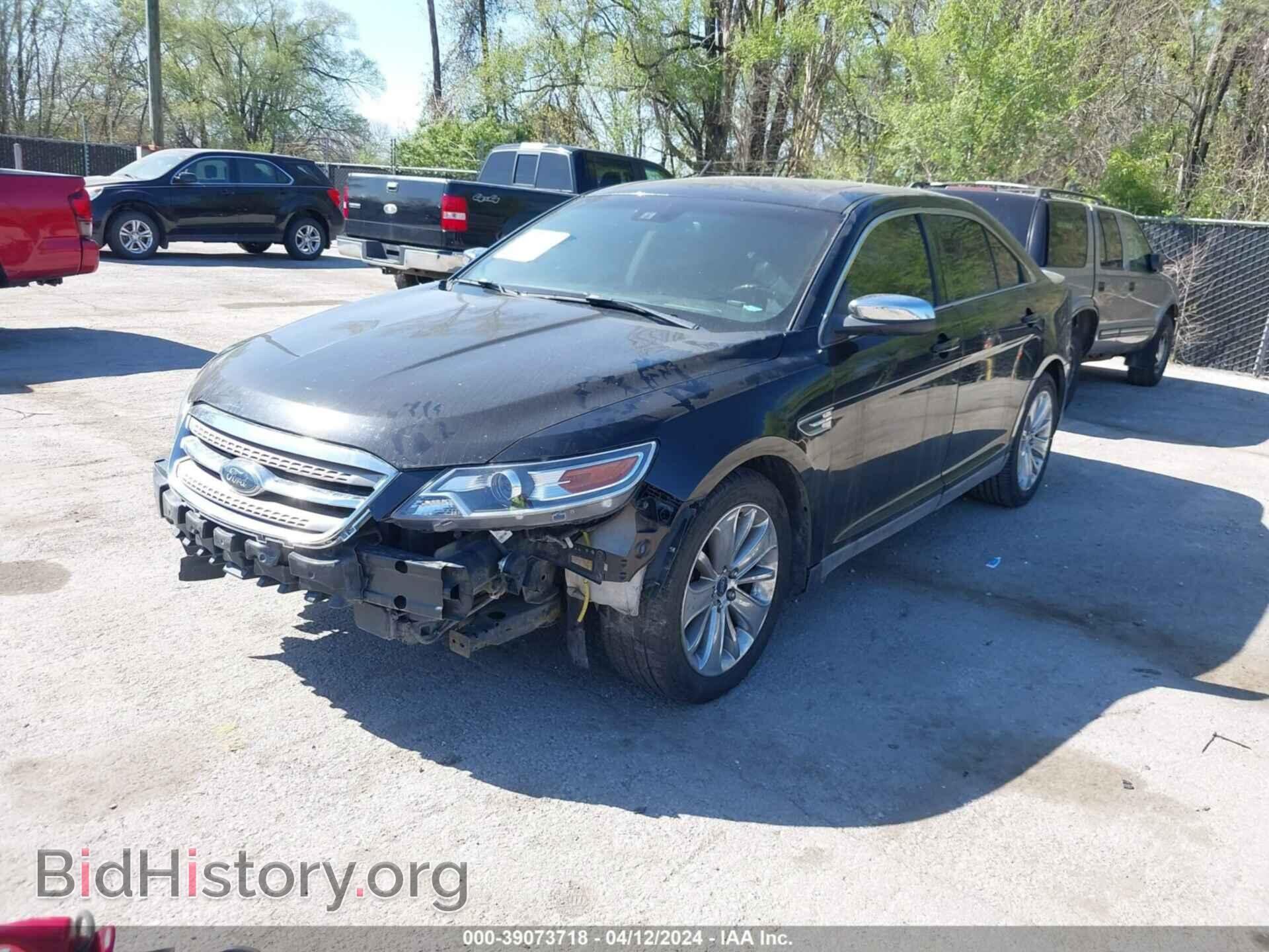 2010 FORD TAURUS - VIN: 1FAHP2FW1AZ124251 - Фото 2