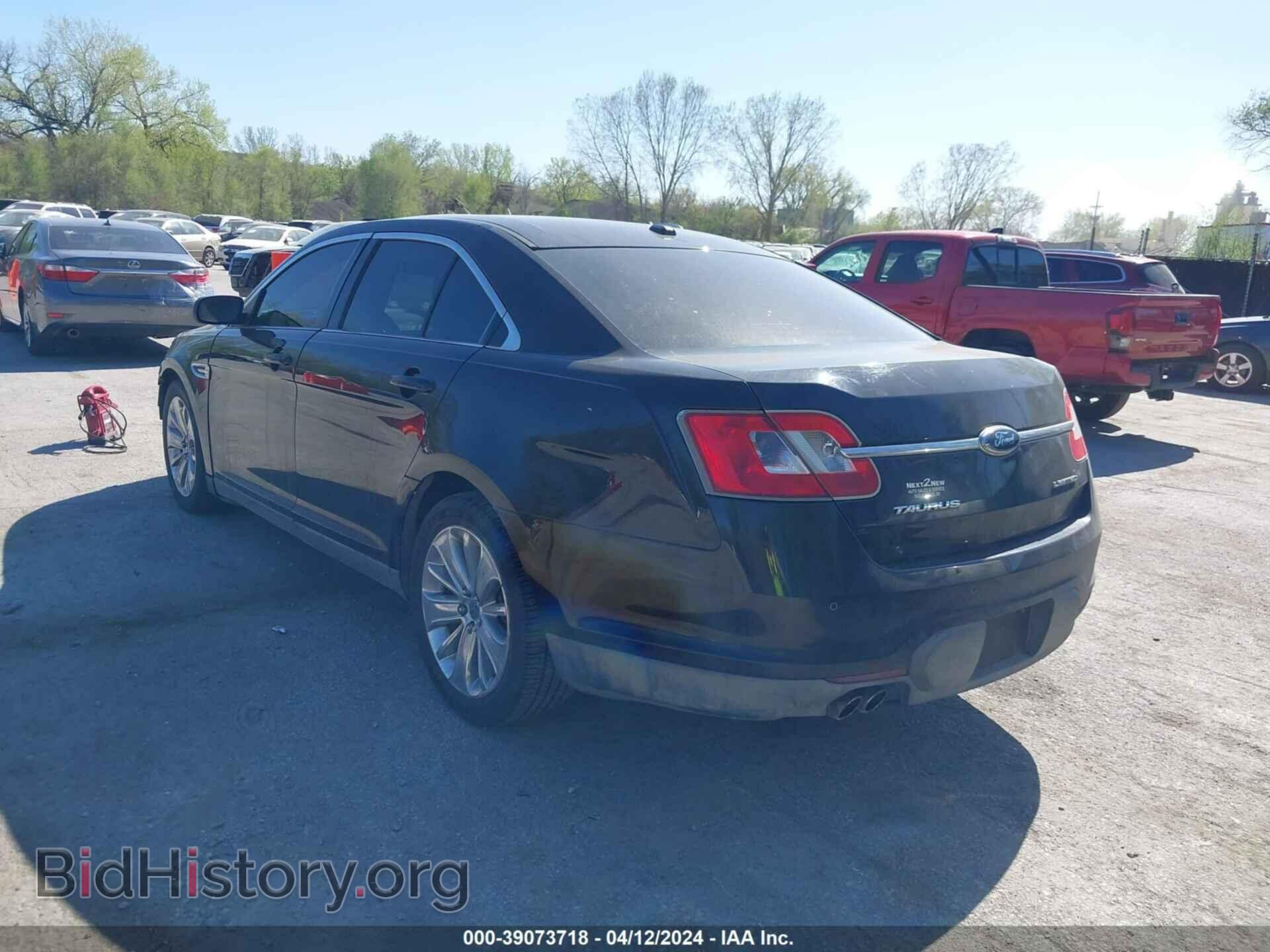 2010 FORD TAURUS - VIN: 1FAHP2FW1AZ124251 - Фото 3