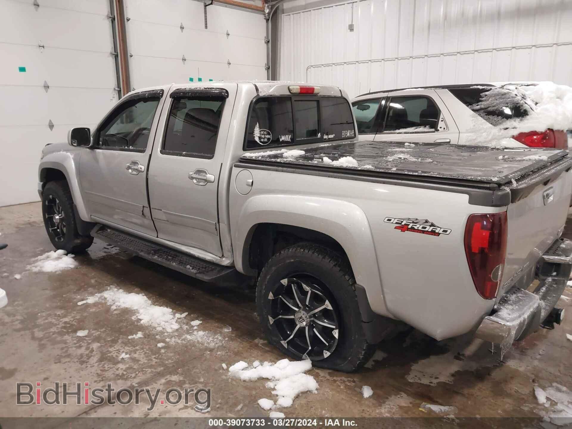 2012 GMC CANYON - VIN: 1GTH6PFE3C8156777 - Фото 3
