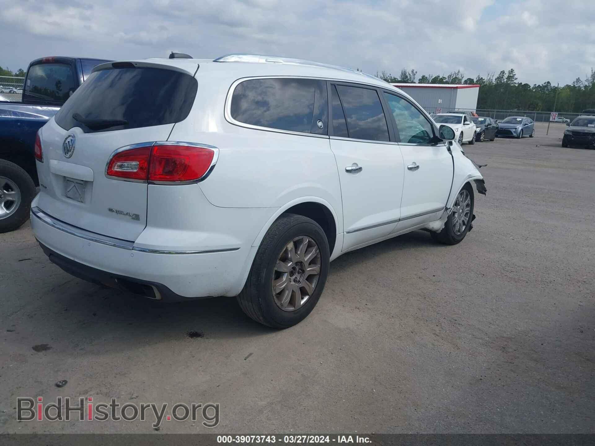 2017 BUICK ENCLAVE - VIN: 5GAKVBKD0HJ347258 - Photo 4