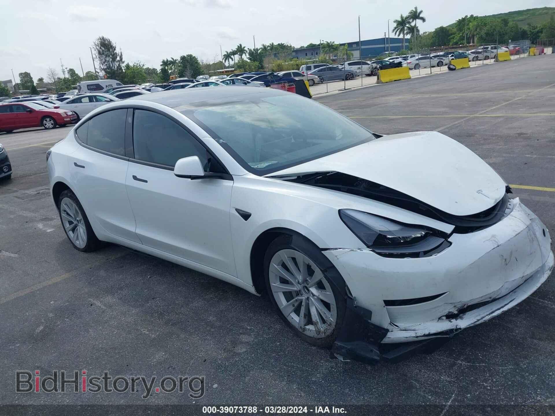 Фотография 5YJ3E1EA5PF510541 - TESLA MODEL 3 2023