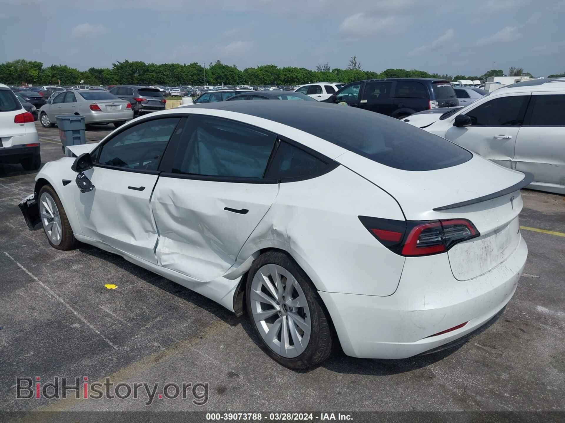 2023 TESLA MODEL 3 - VIN: 5YJ3E1EA5PF510541 - Фото 3