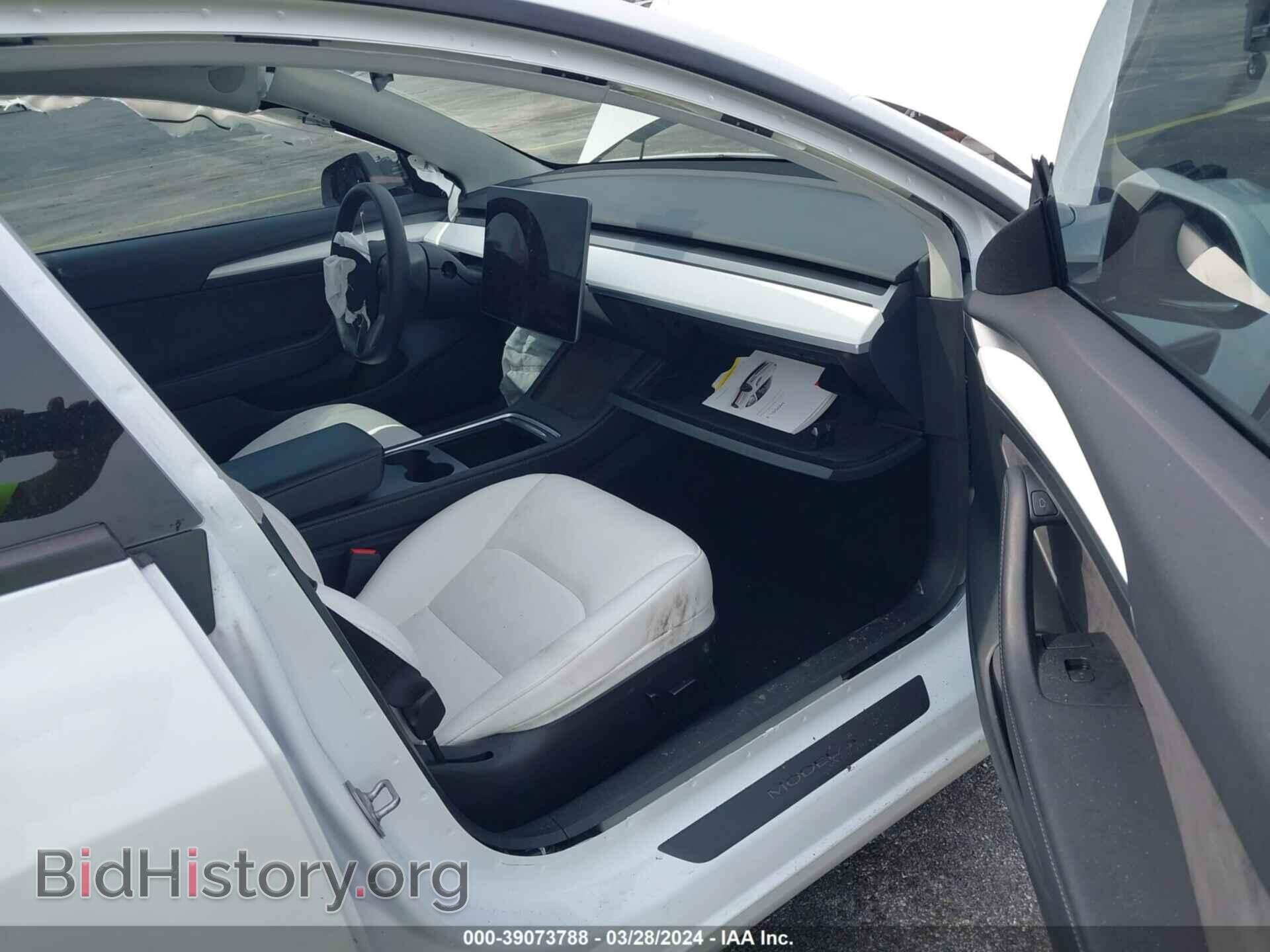 2023 TESLA MODEL 3 - VIN: 5YJ3E1EA5PF510541 - Фото 5