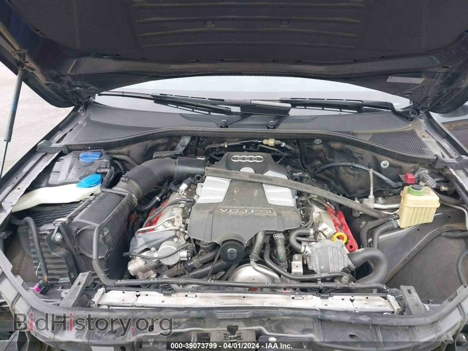 2015 AUDI Q7 - VIN: WA1LGAFE0FD007737 - Фото 10
